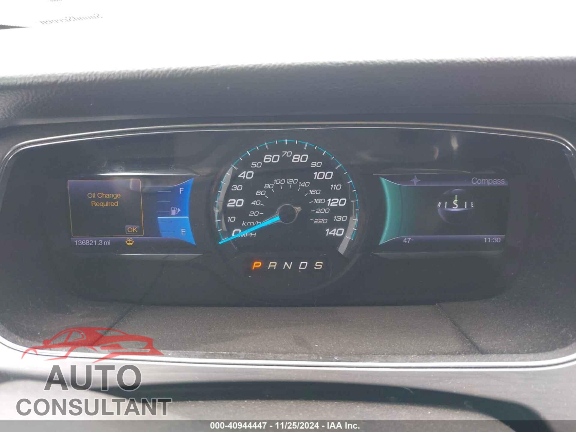 FORD TAURUS 2013 - 1FAHP2E8XDG187971