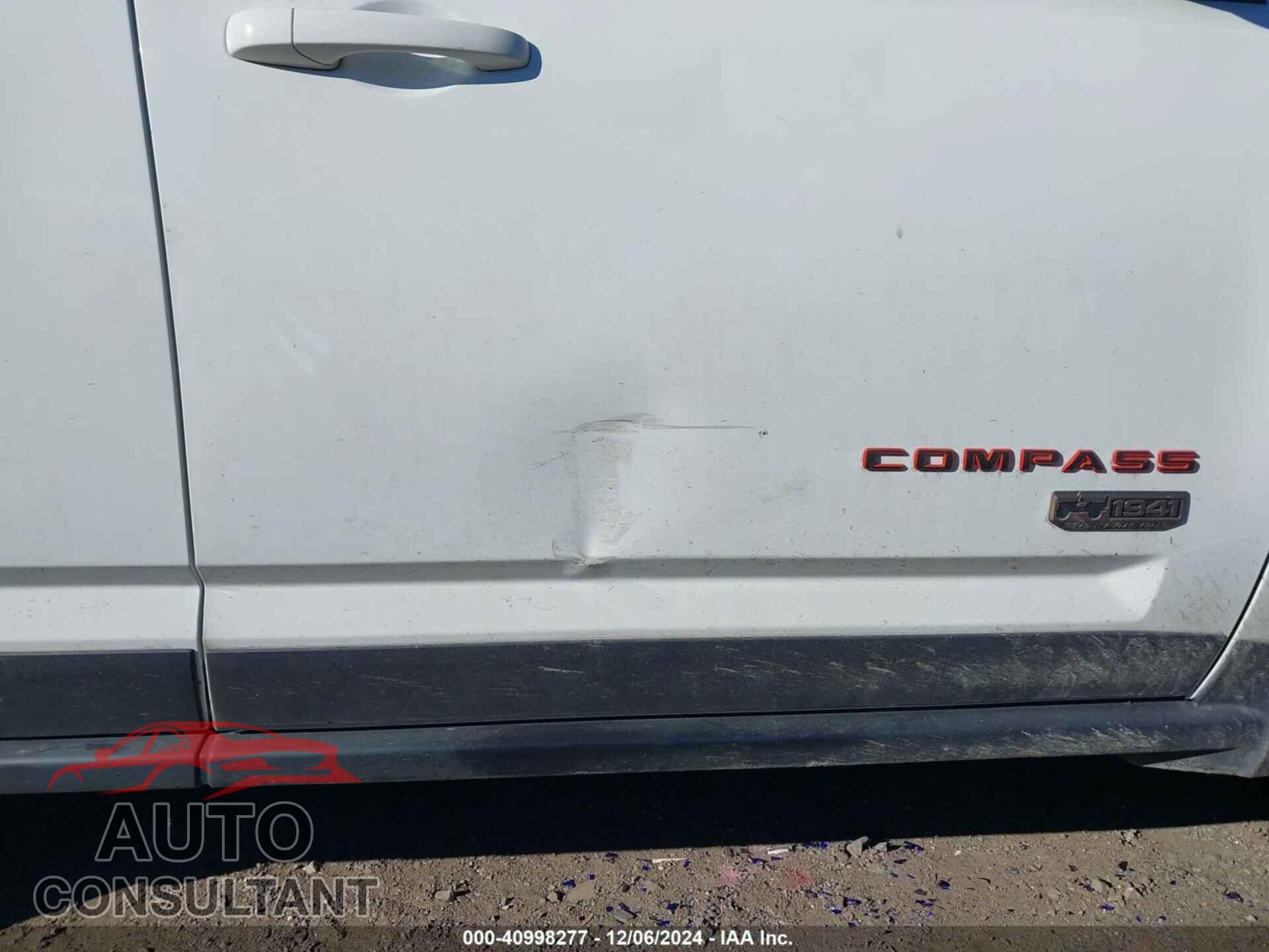JEEP COMPASS 2016 - 1C4NJDBB4GD674843