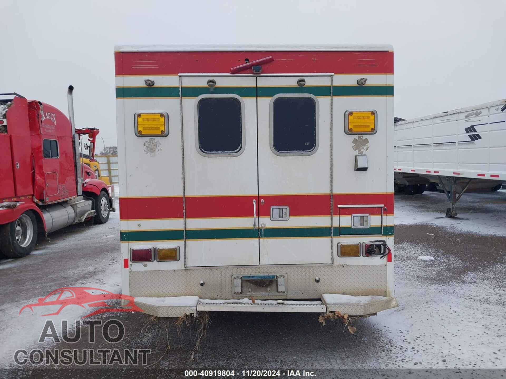 FORD E-450 CUTAWAY 2013 - 1FDXE4FS2DDB21946