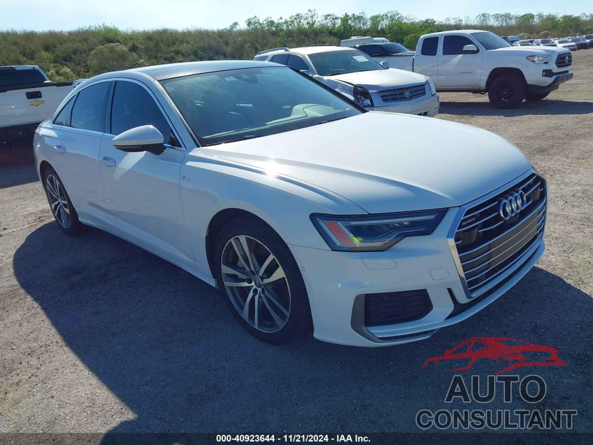 AUDI A6 2019 - WAUL2AF2XKN055886