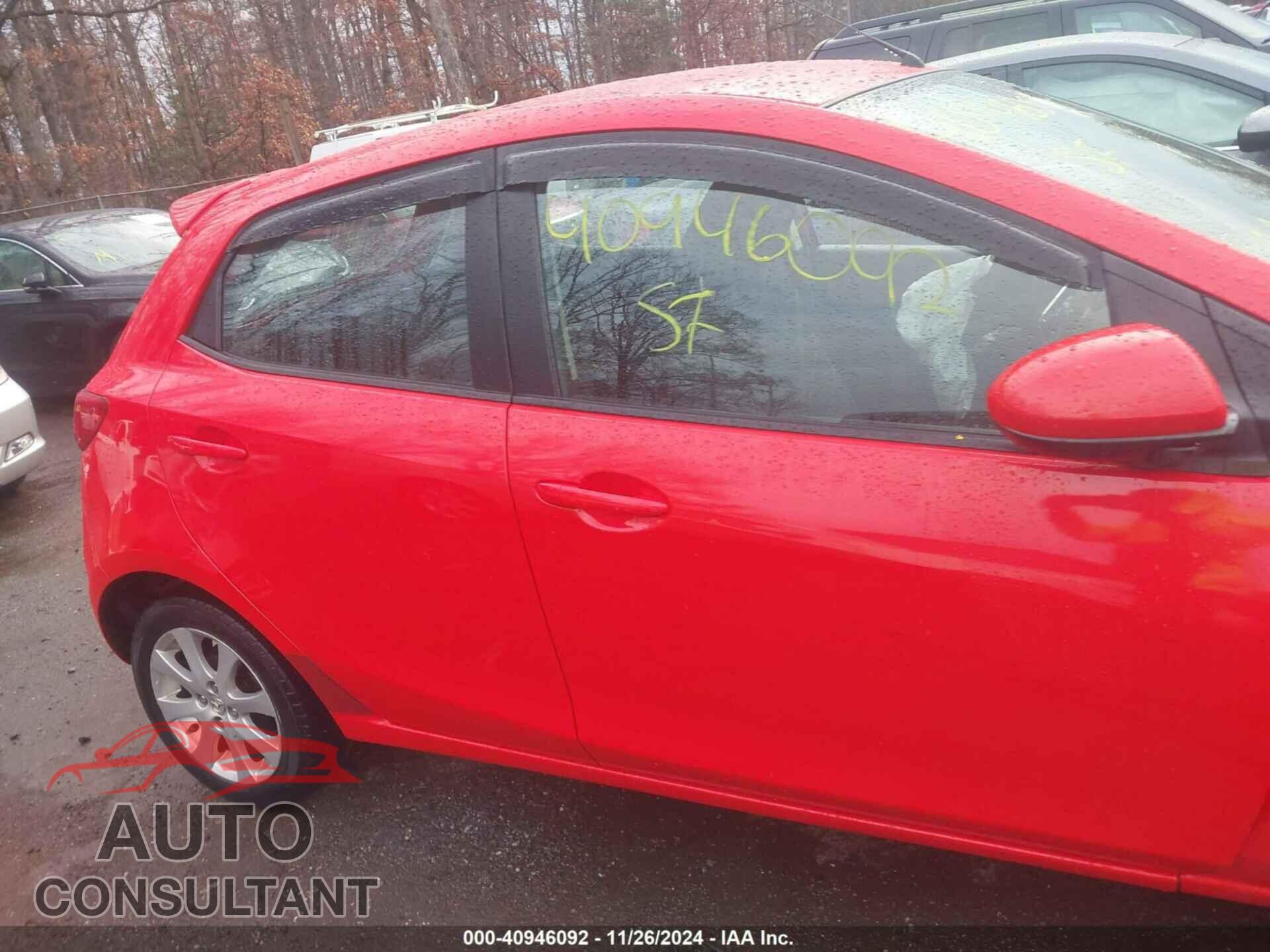 MAZDA MAZDA2 2011 - JM1DE1HZ7B0119081