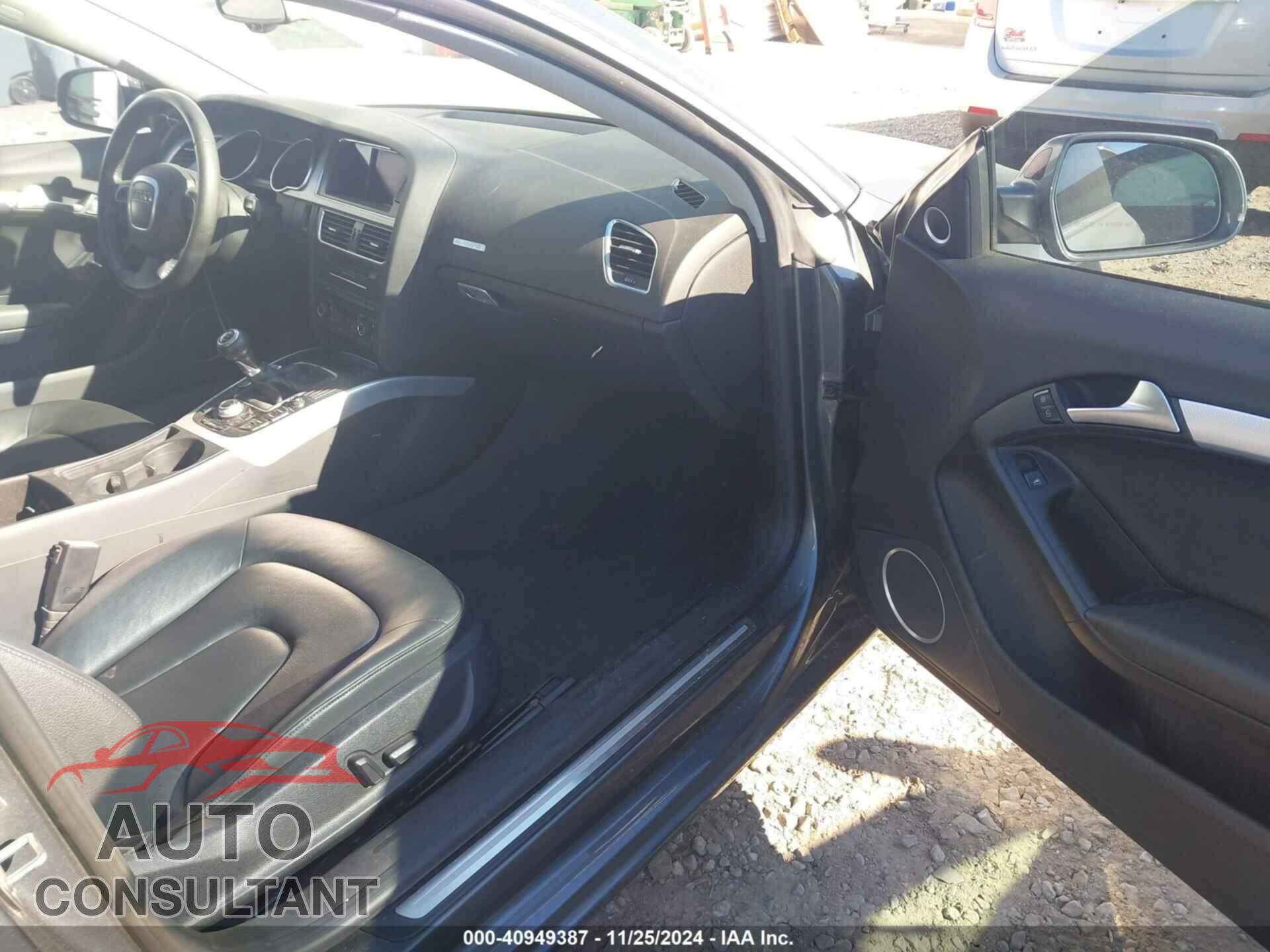 AUDI A5 2012 - WAU3FAFR1CA041613