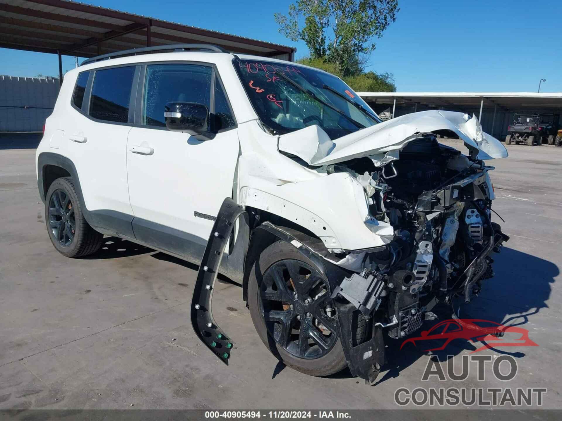 JEEP RENEGADE 2023 - ZACNJDE12PPP41358