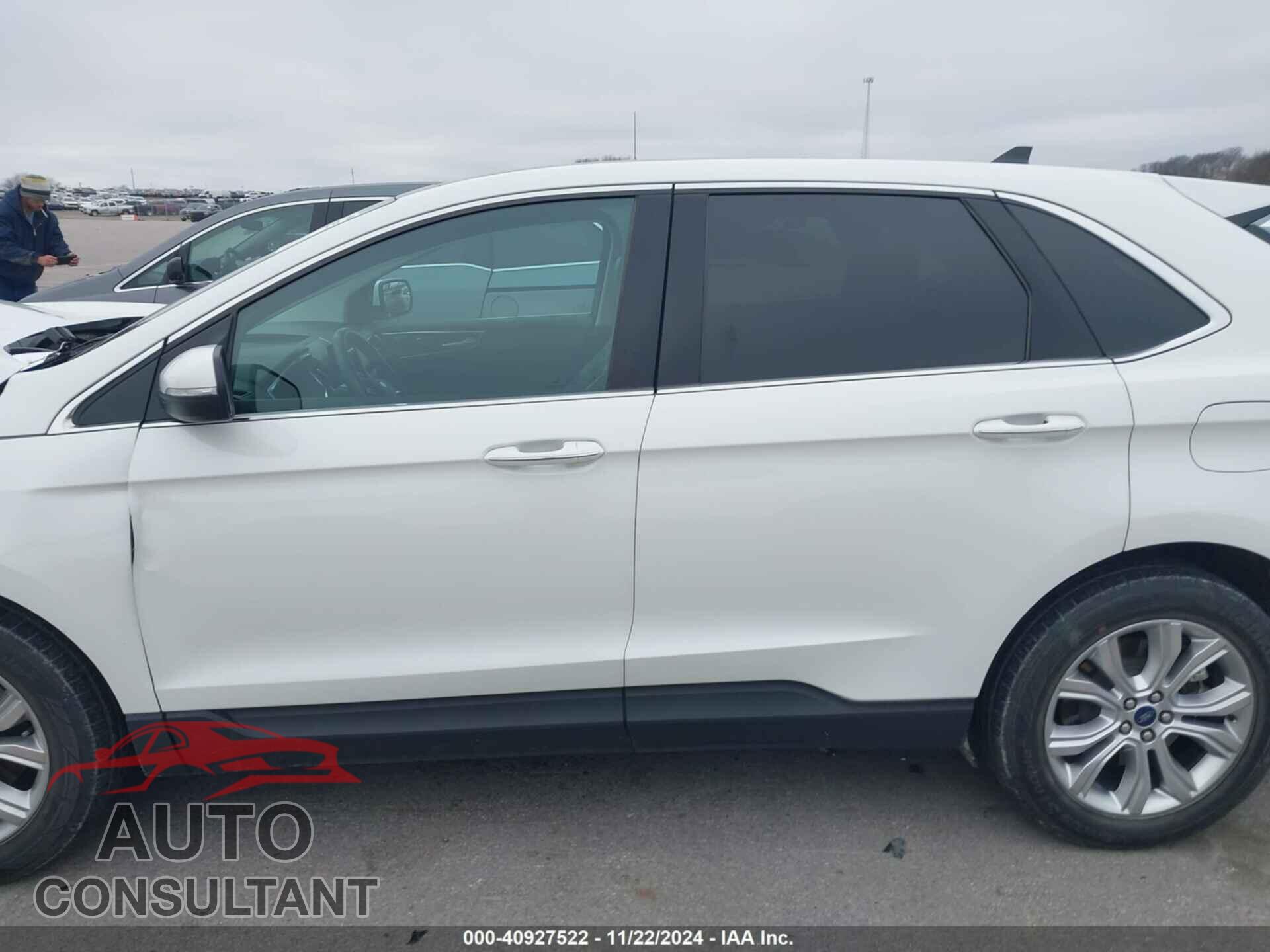 FORD EDGE 2021 - 2FMPK4K95MBA19946