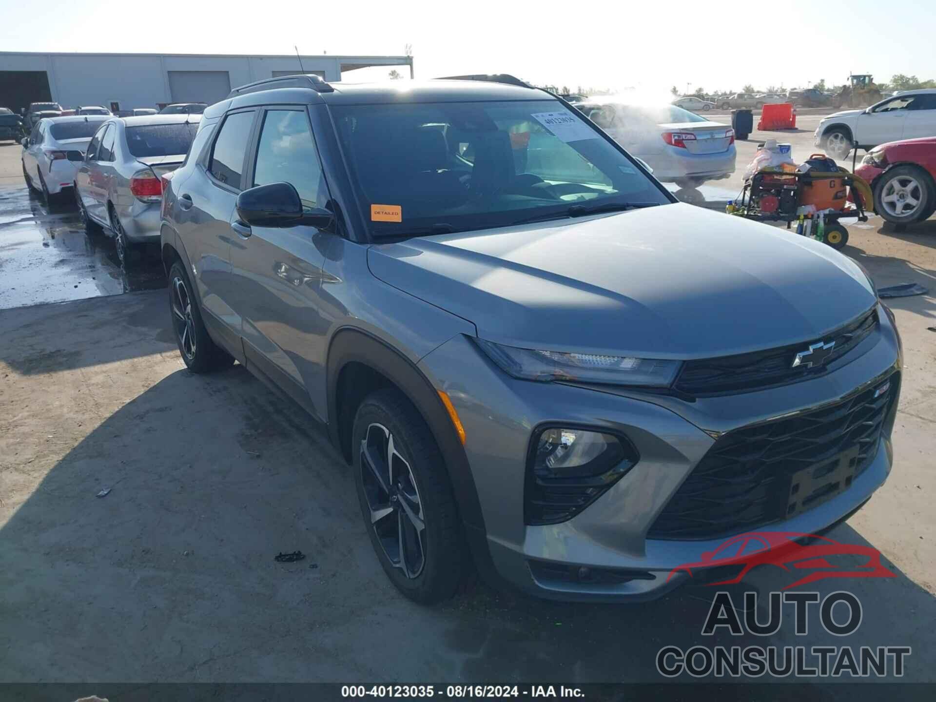 CHEVROLET TRAILBLAZER 2023 - KL79MUSL8PB006084