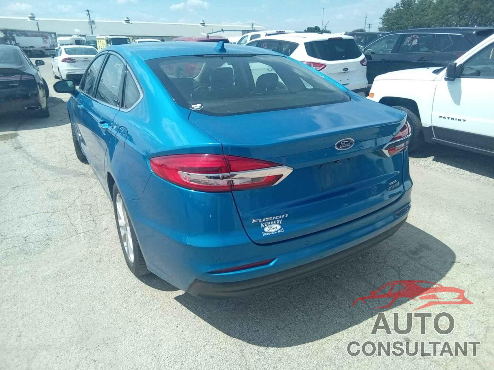 FORD FUSION 2019 - 3FA6P0MU9KR190330