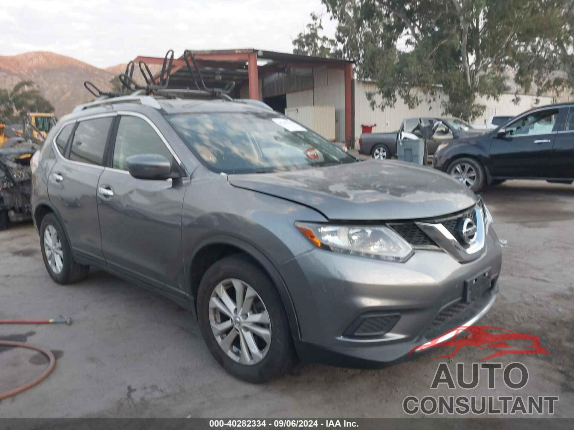 NISSAN ROGUE 2016 - 5N1AT2MN9GC766326