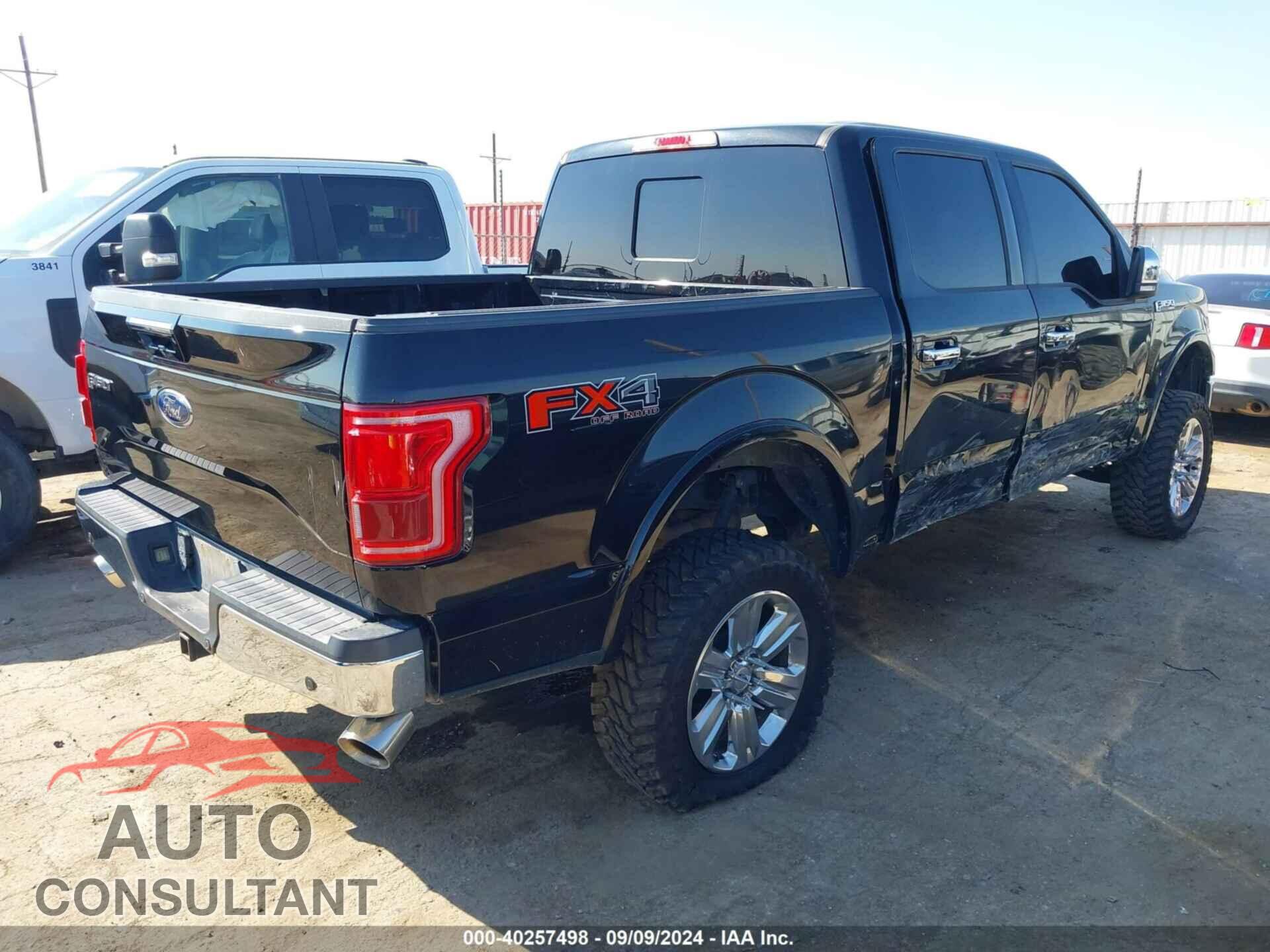 FORD F-150 2017 - 1FTEW1EF7HFB62045