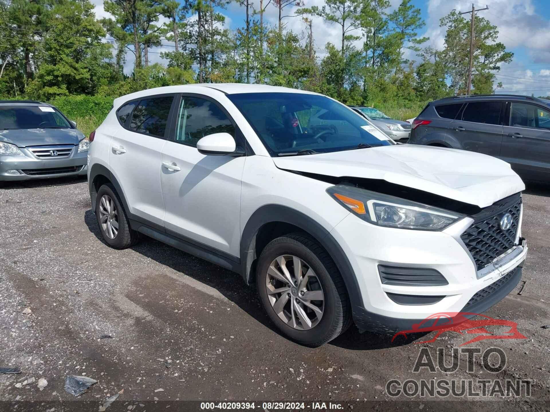 HYUNDAI TUCSON 2019 - KM8J23A47KU901598