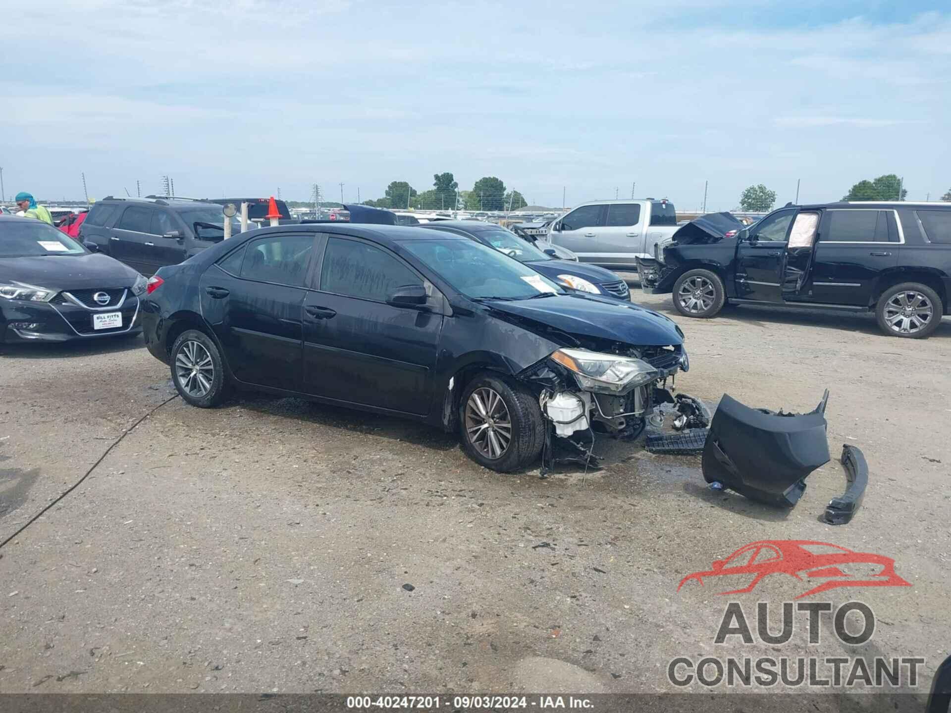 TOYOTA COROLLA 2016 - 5YFBURHEXGP470439