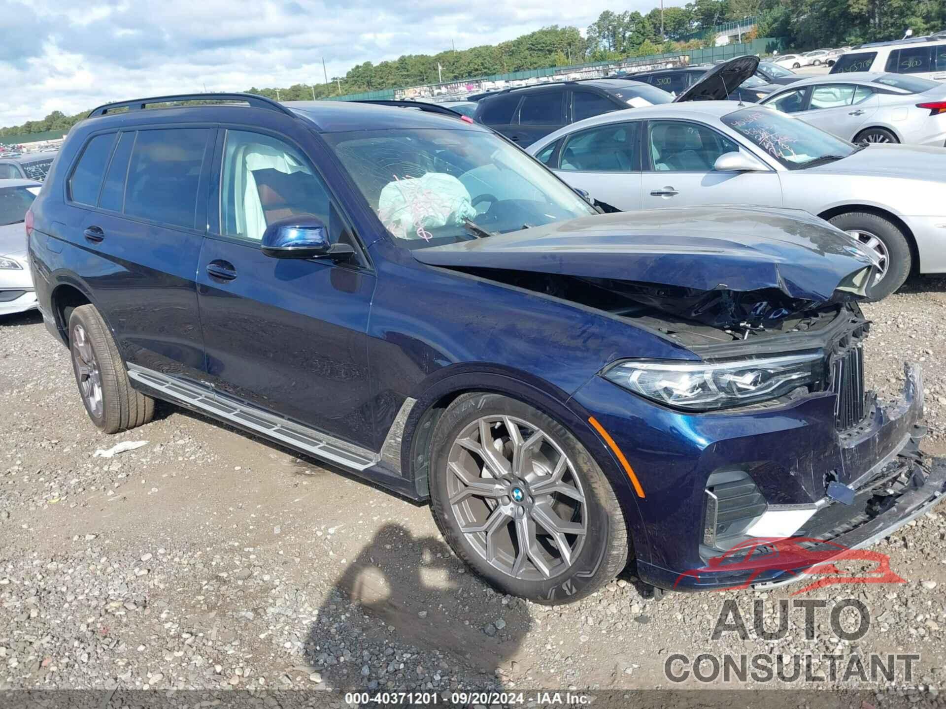 BMW X7 2021 - 5UXCW2C03M9F06721