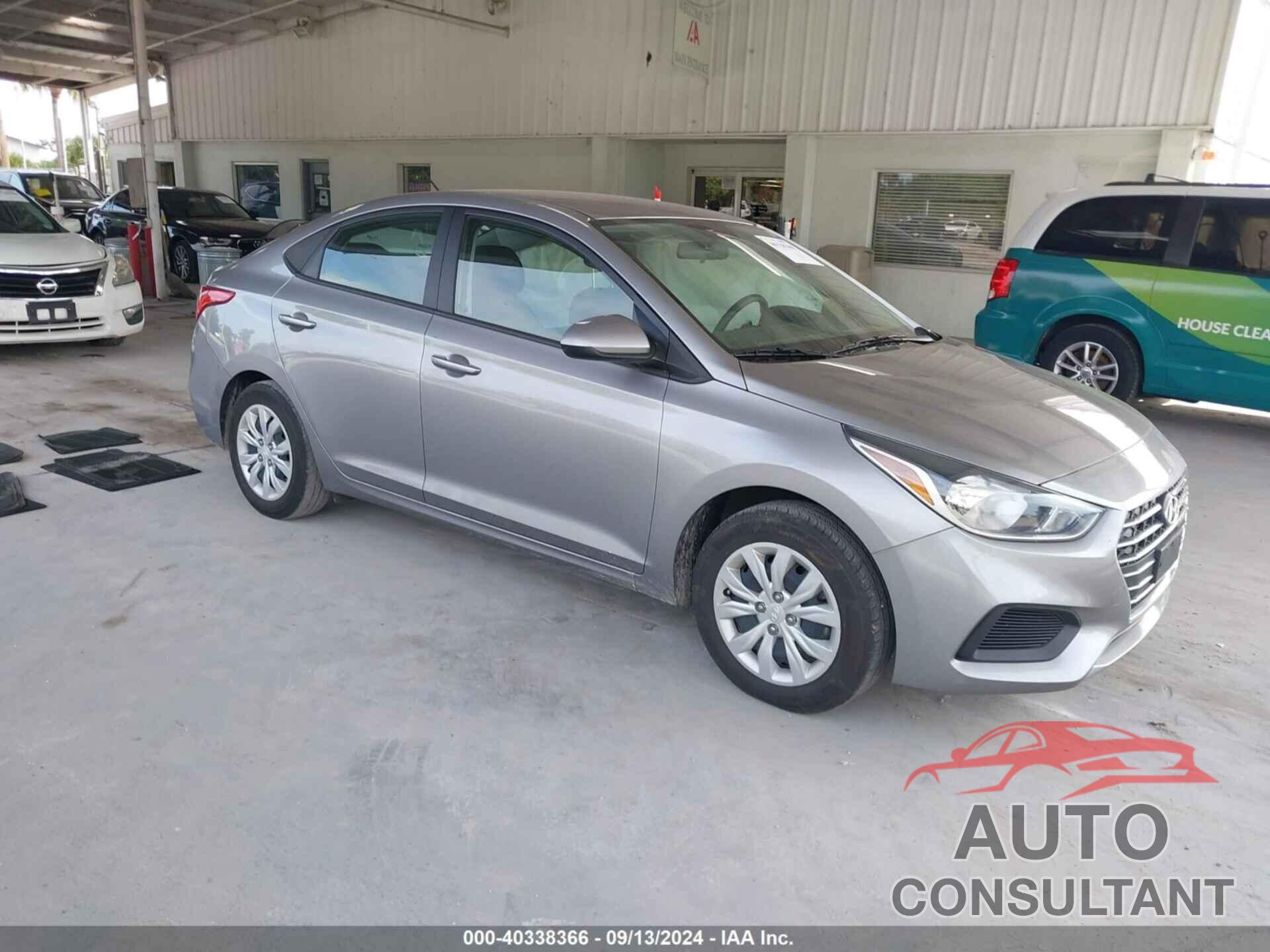 HYUNDAI ACCENT 2022 - 3KPC24A60NE183755