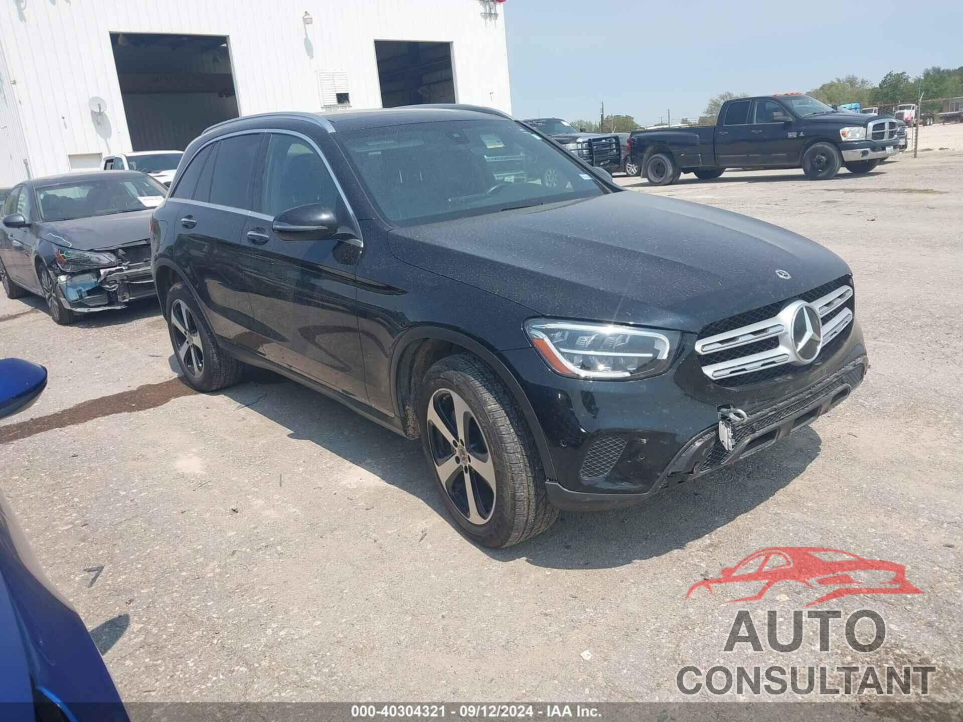 MERCEDES-BENZ GLC 300 2021 - W1N0G8DBXMV294465