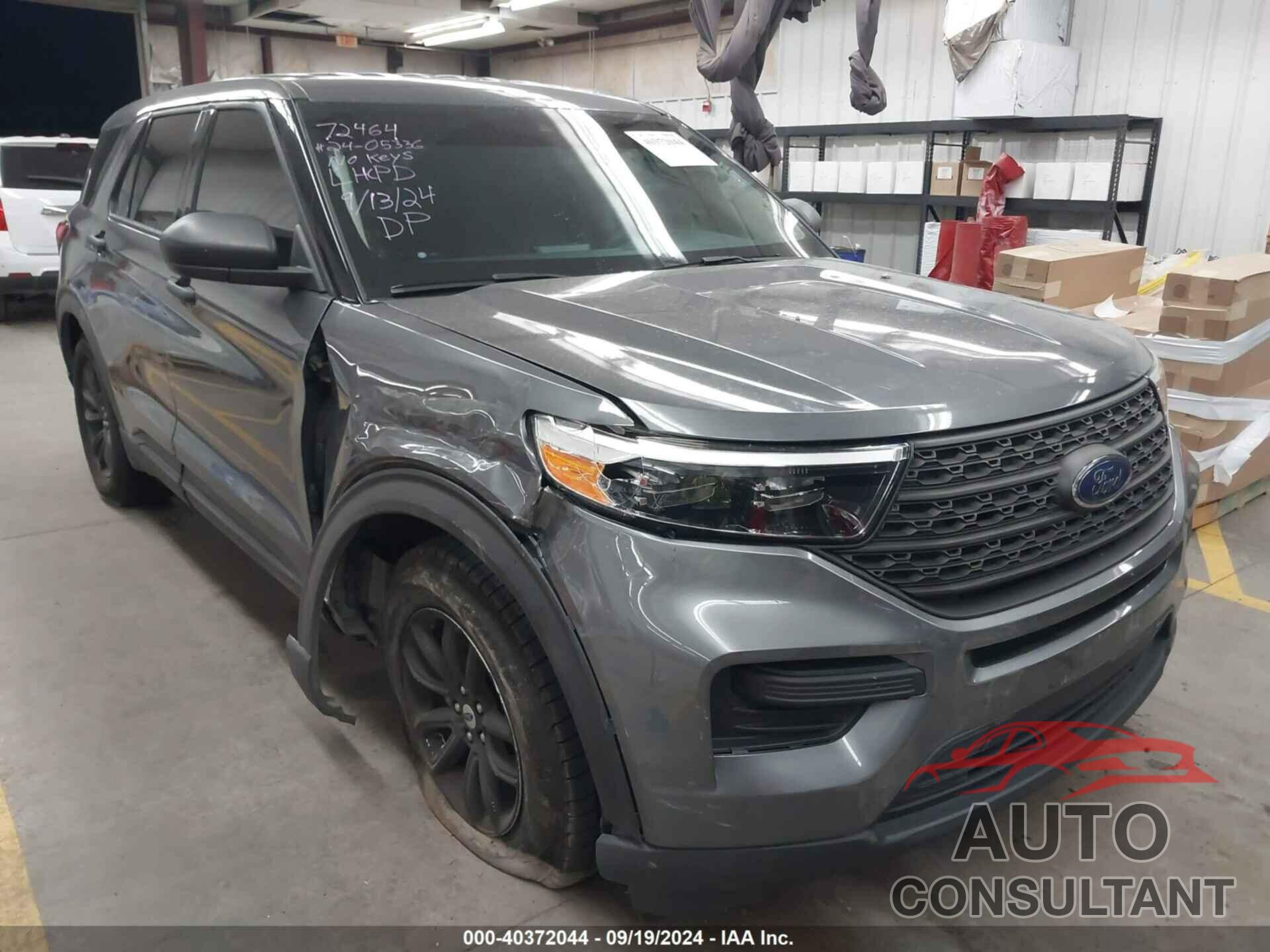 FORD EXPLORER 2021 - 1FMSK7BH3MGA83883