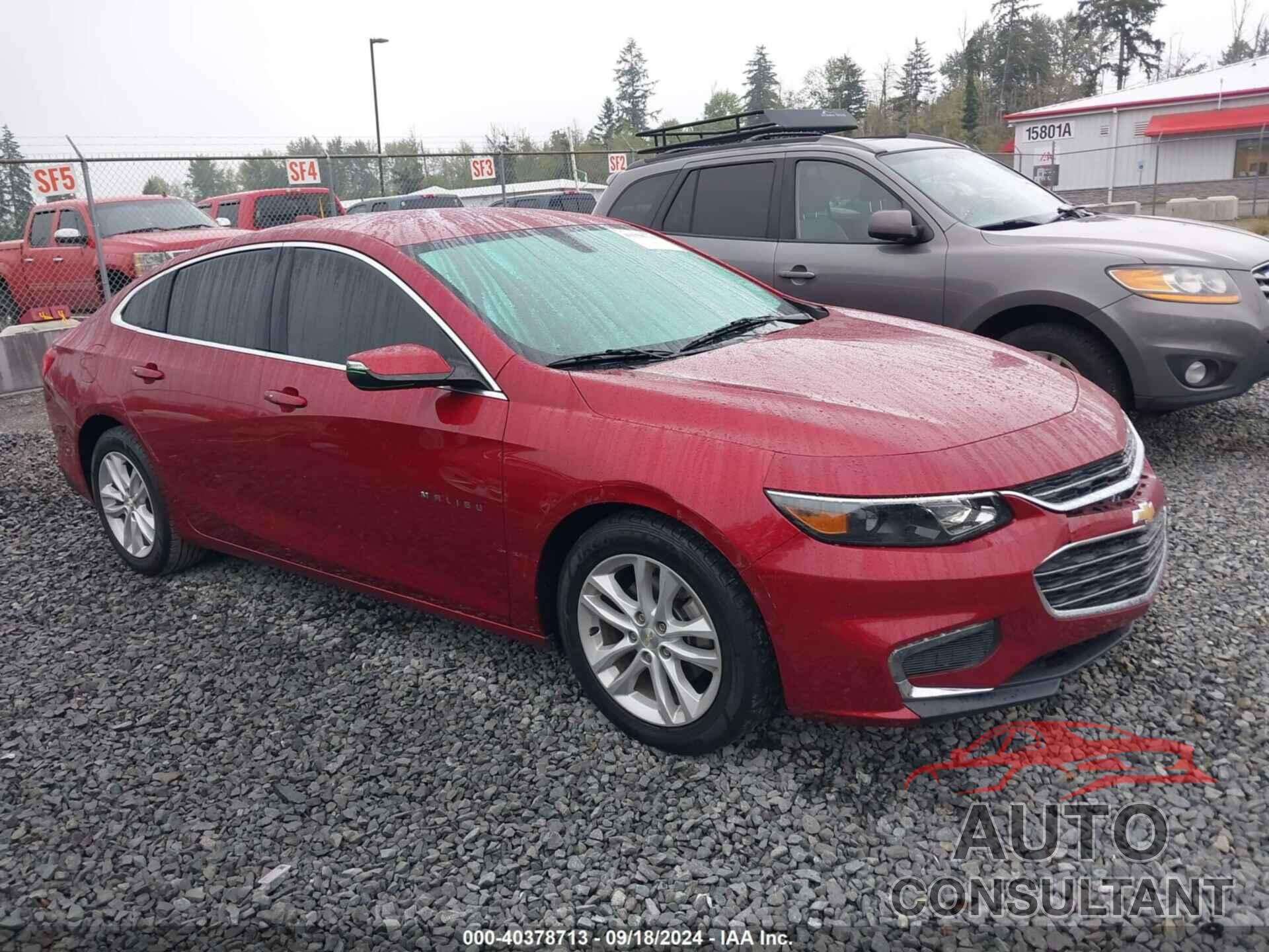 CHEVROLET MALIBU 2018 - 1G1ZD5ST8JF274103