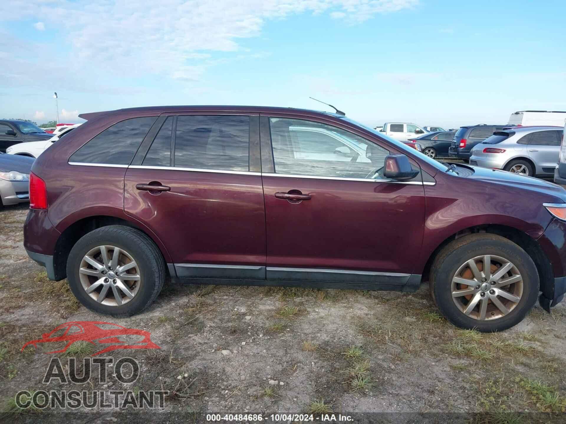 FORD EDGE 2011 - 2FMDK3KC2BBA26634