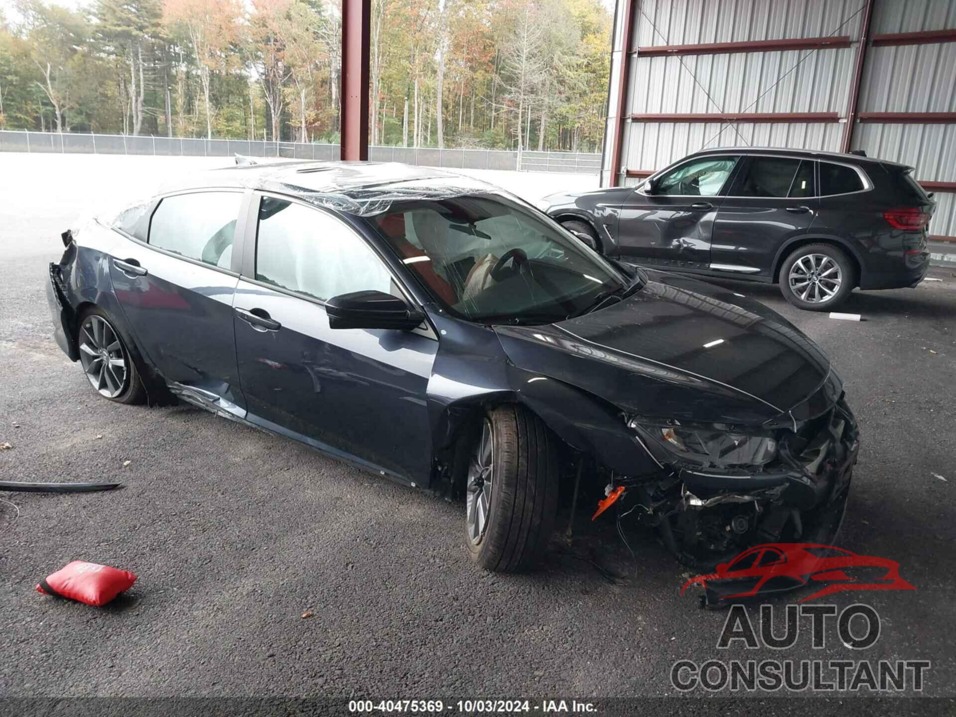 HONDA CIVIC 2019 - 2HGFC1F38KH650848