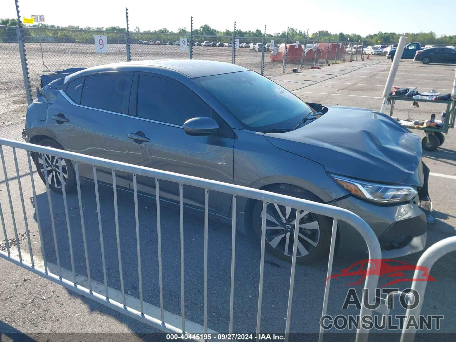 NISSAN SENTRA 2022 - 3N1AB8CV4NY258591