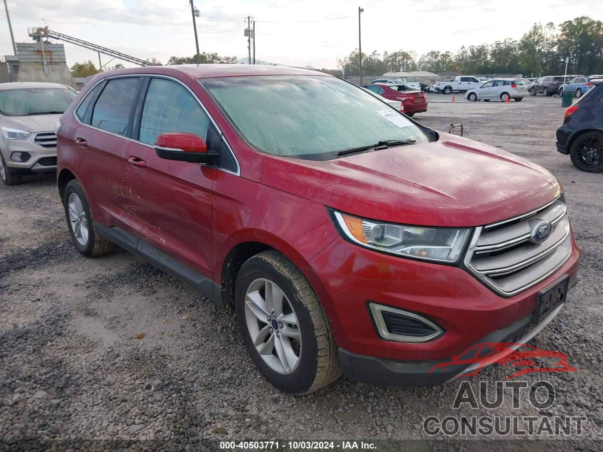 FORD EDGE 2016 - 2FMPK4J97GBC39689