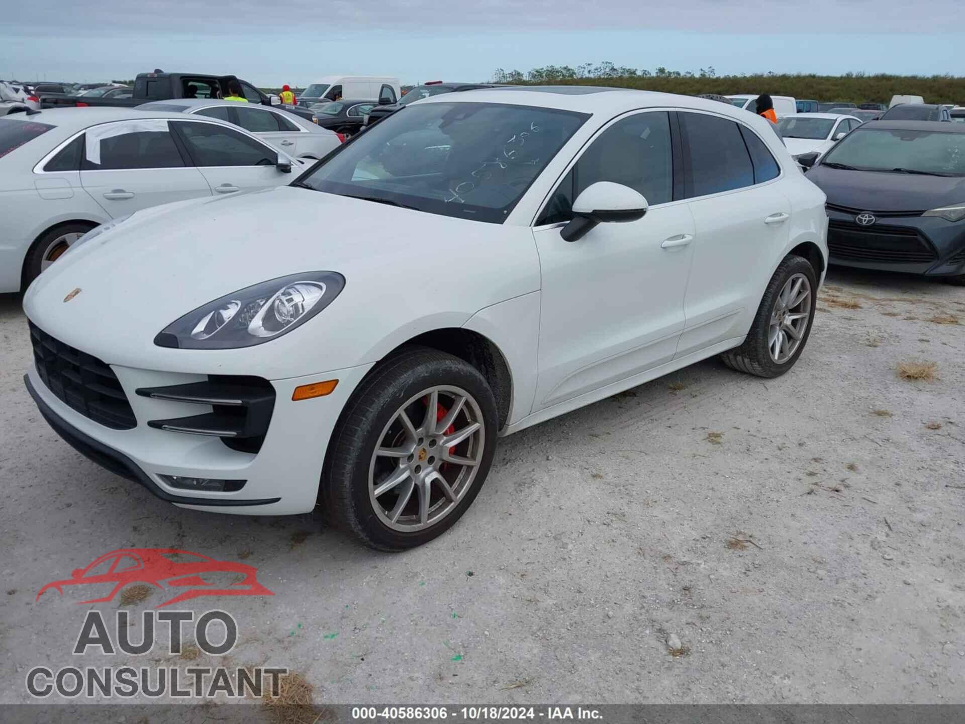 PORSCHE MACAN 2017 - WP1AF2A53HLB60830