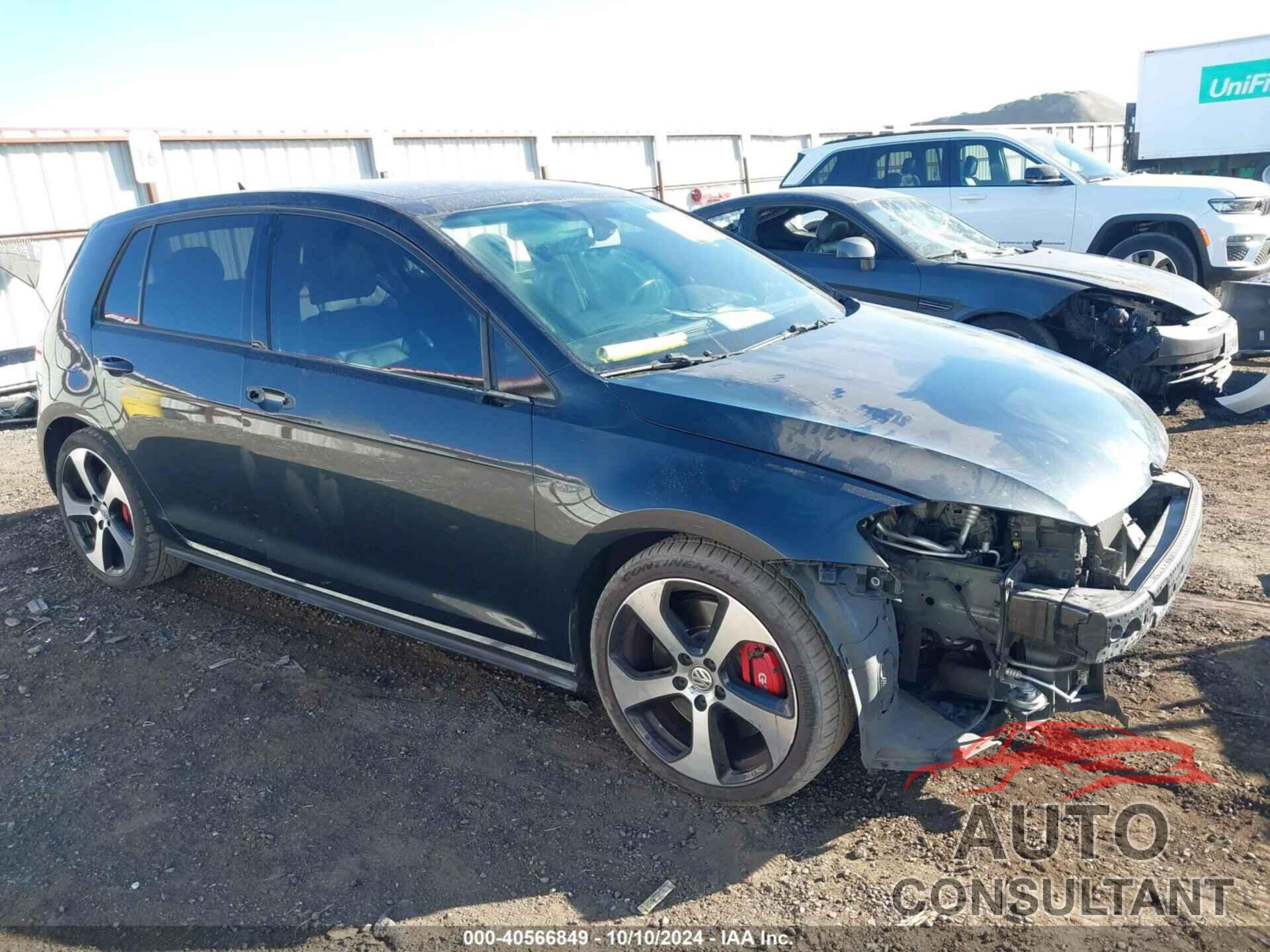 VOLKSWAGEN GOLF GTI 2016 - 3VW447AU5GM064880