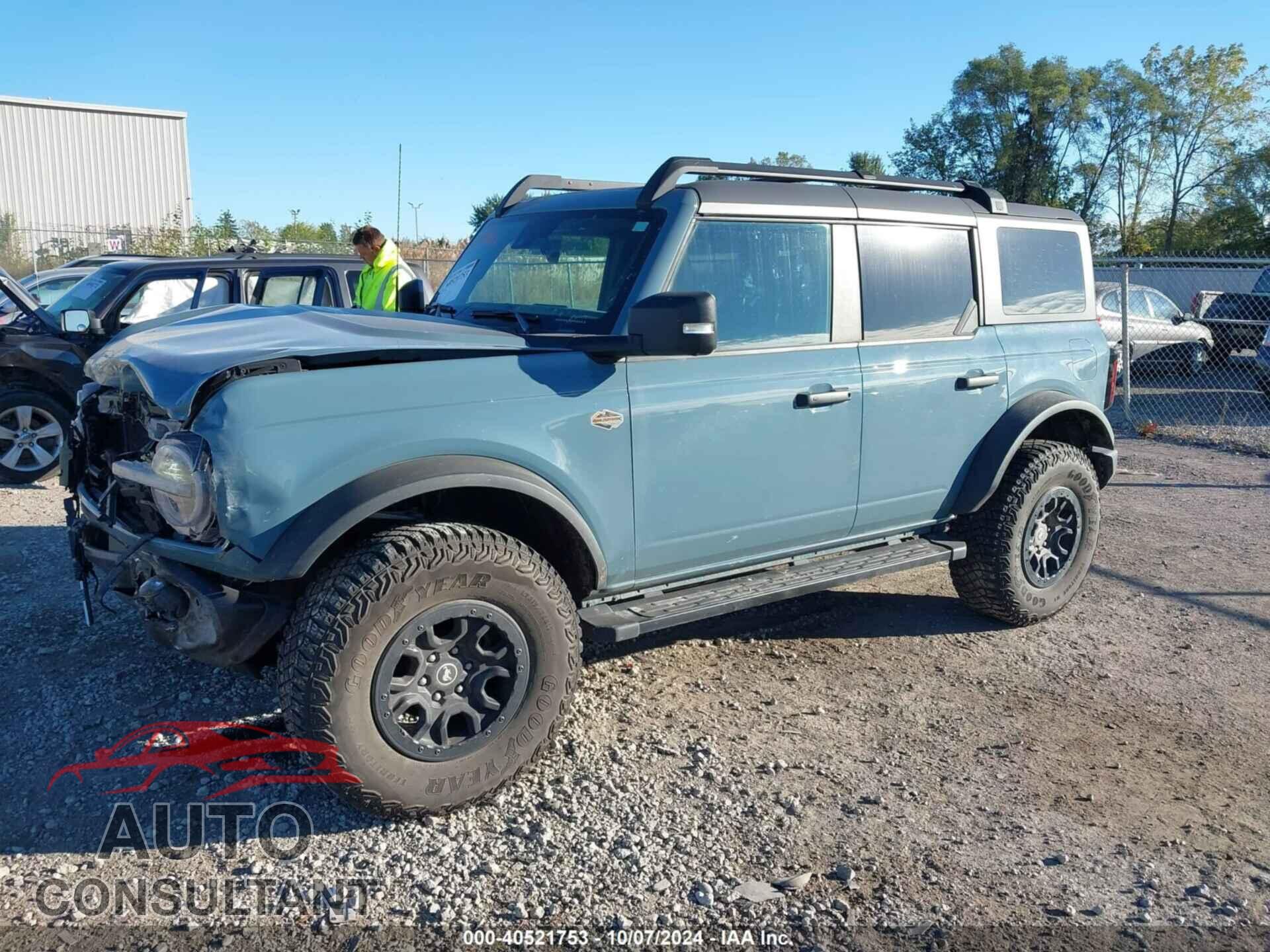 FORD BRONCO 2023 - 1FMEE5DP7PLA95348