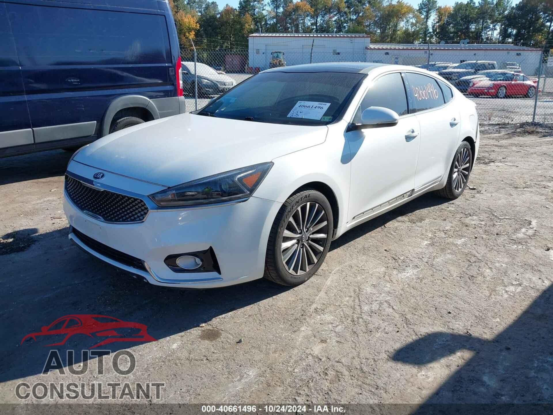 KIA CADENZA 2017 - KNALC4J15H5093760
