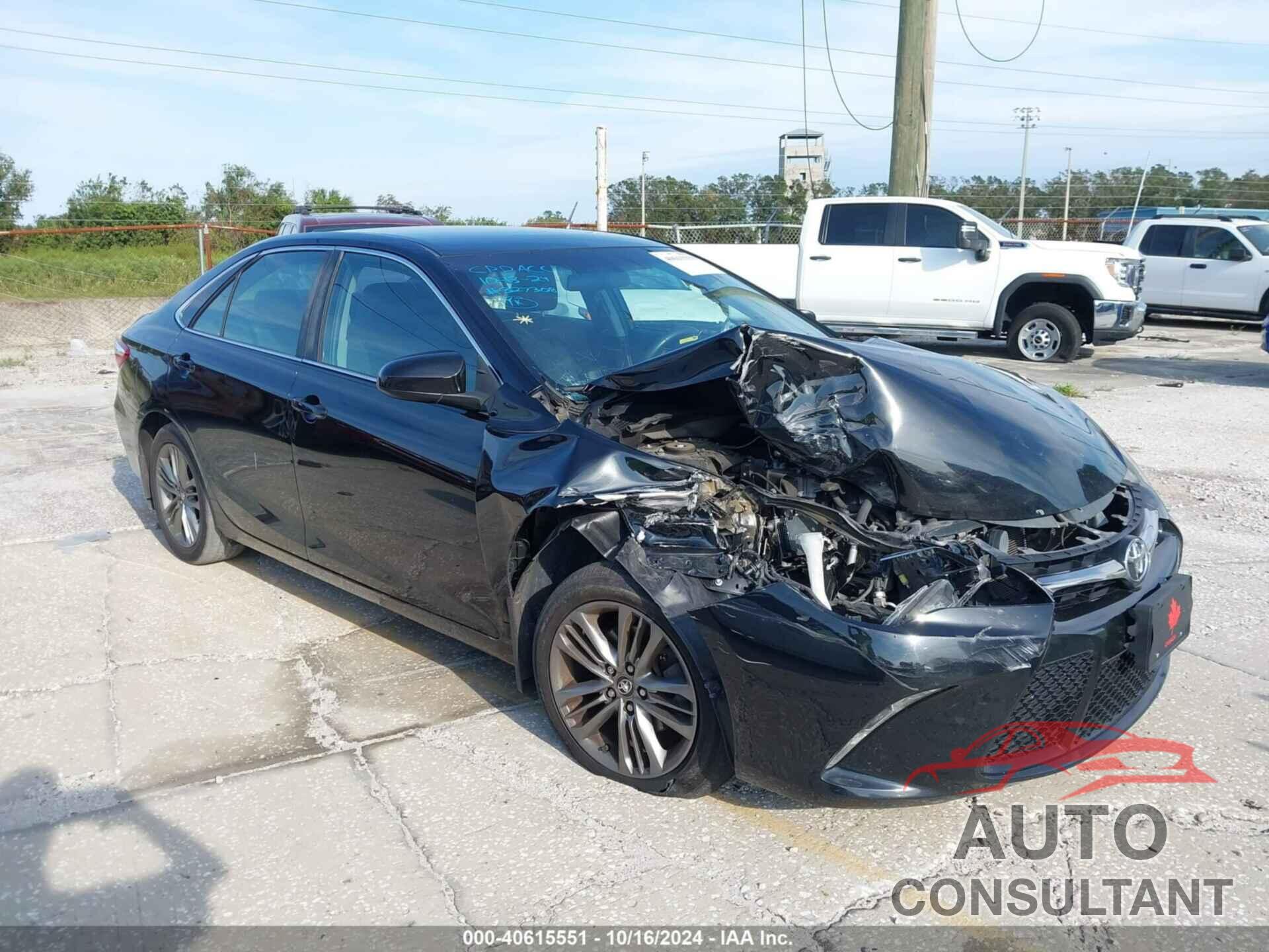 TOYOTA CAMRY 2017 - 4T1BF1FK2HU304274