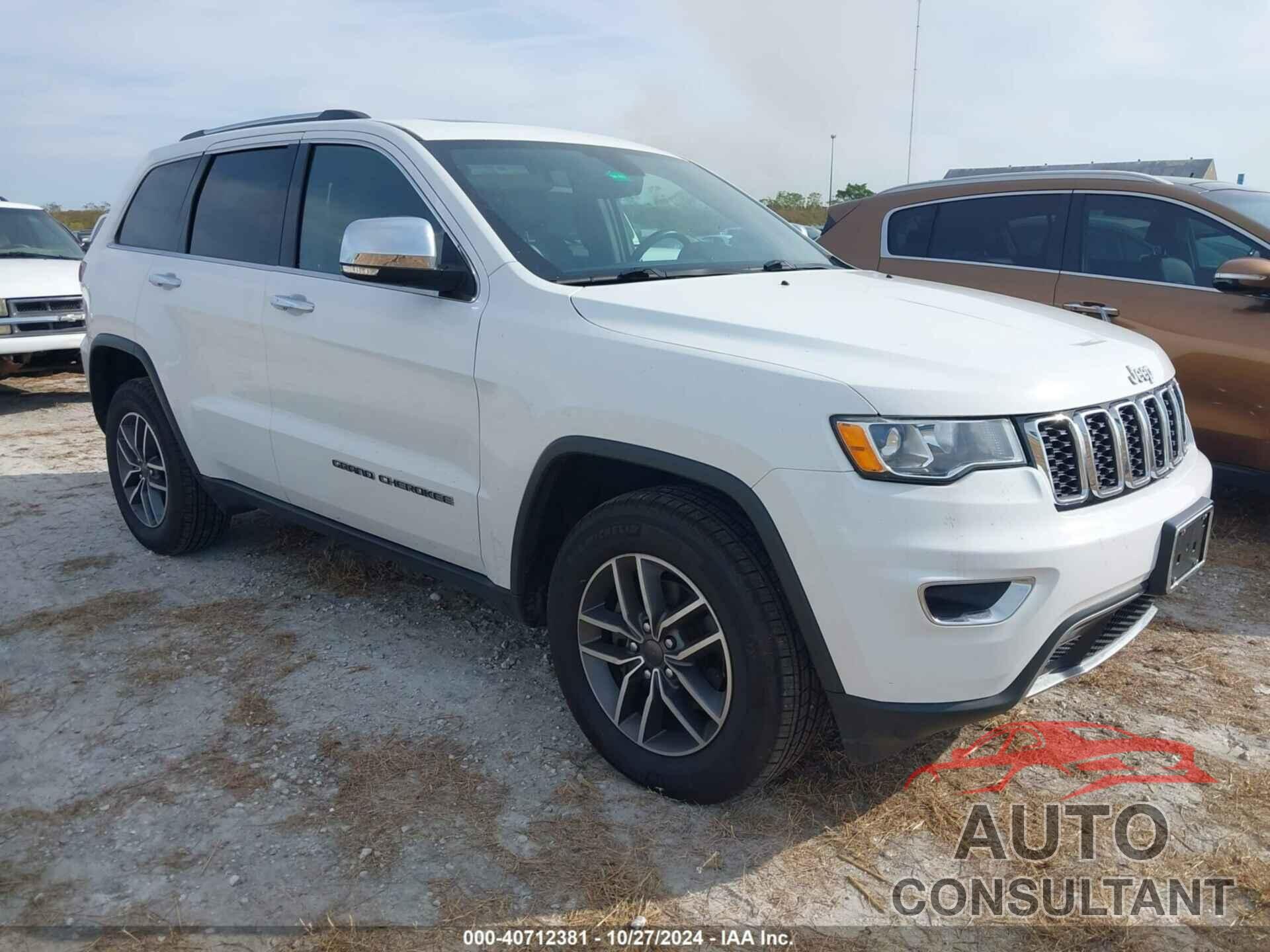 JEEP GRAND CHEROKEE 2020 - 1C4RJFBG0LC303722