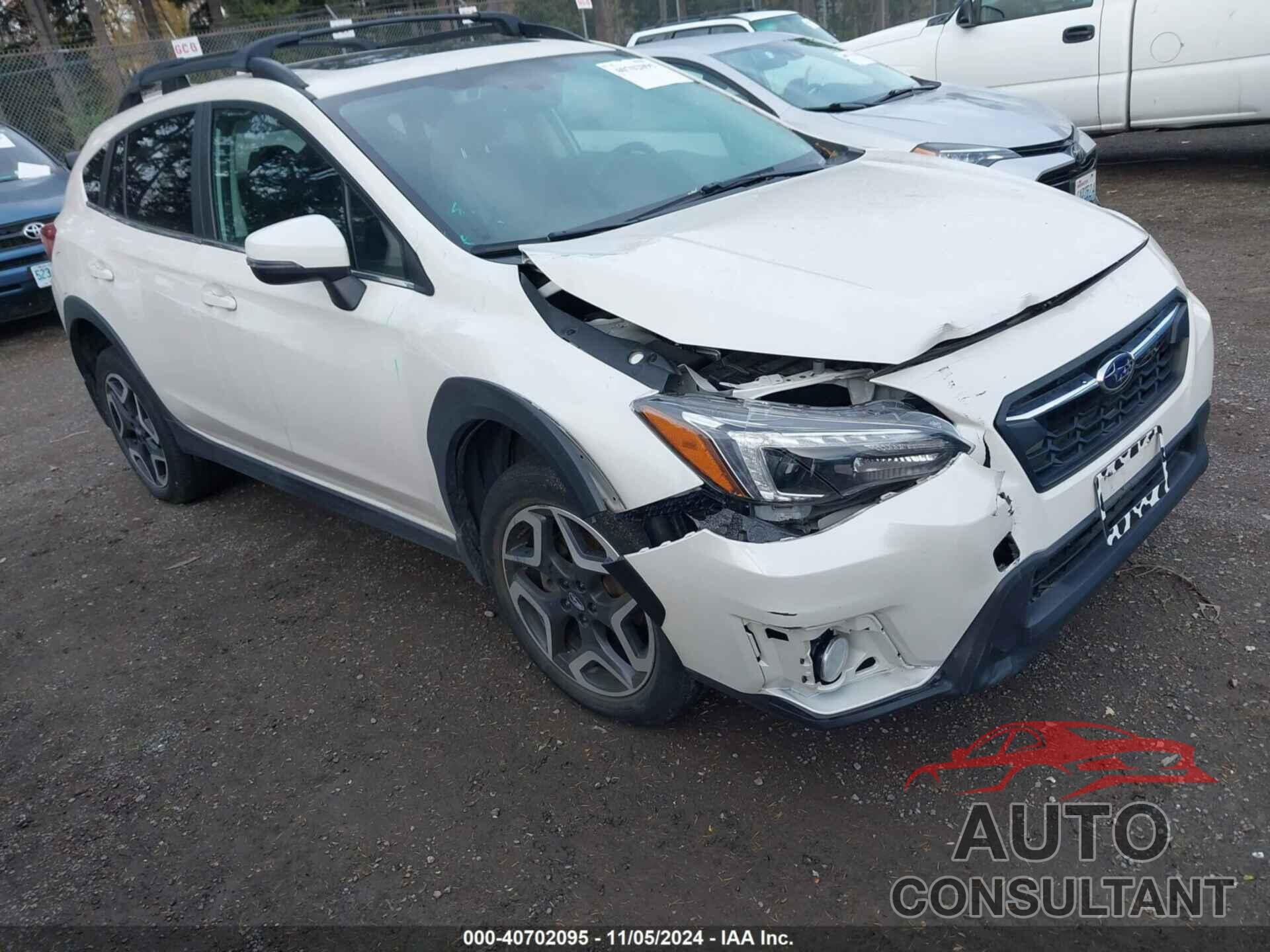 SUBARU CROSSTREK 2019 - JF2GTAMC9K8296657