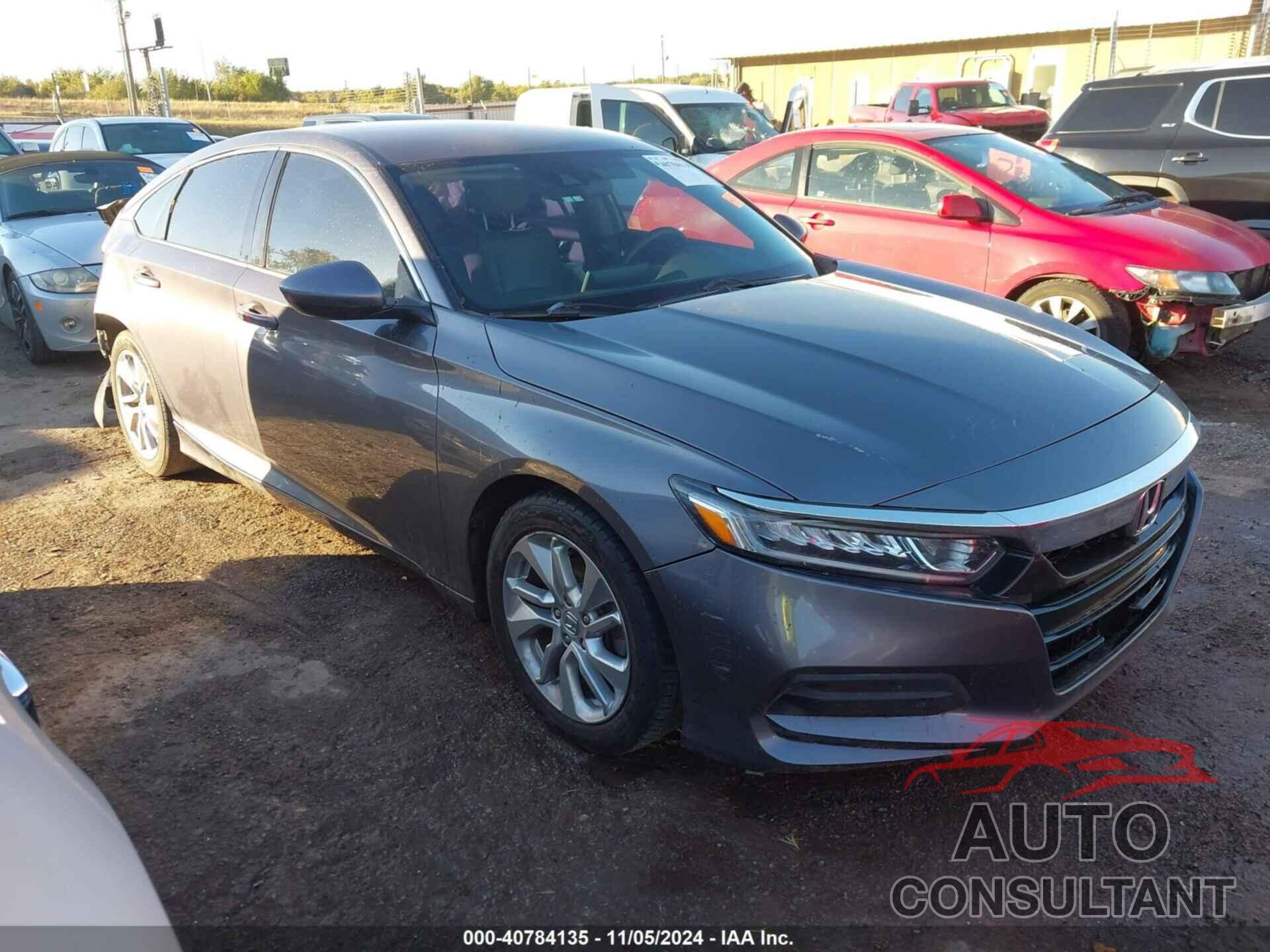 HONDA ACCORD 2019 - 1HGCV1F16KA003195