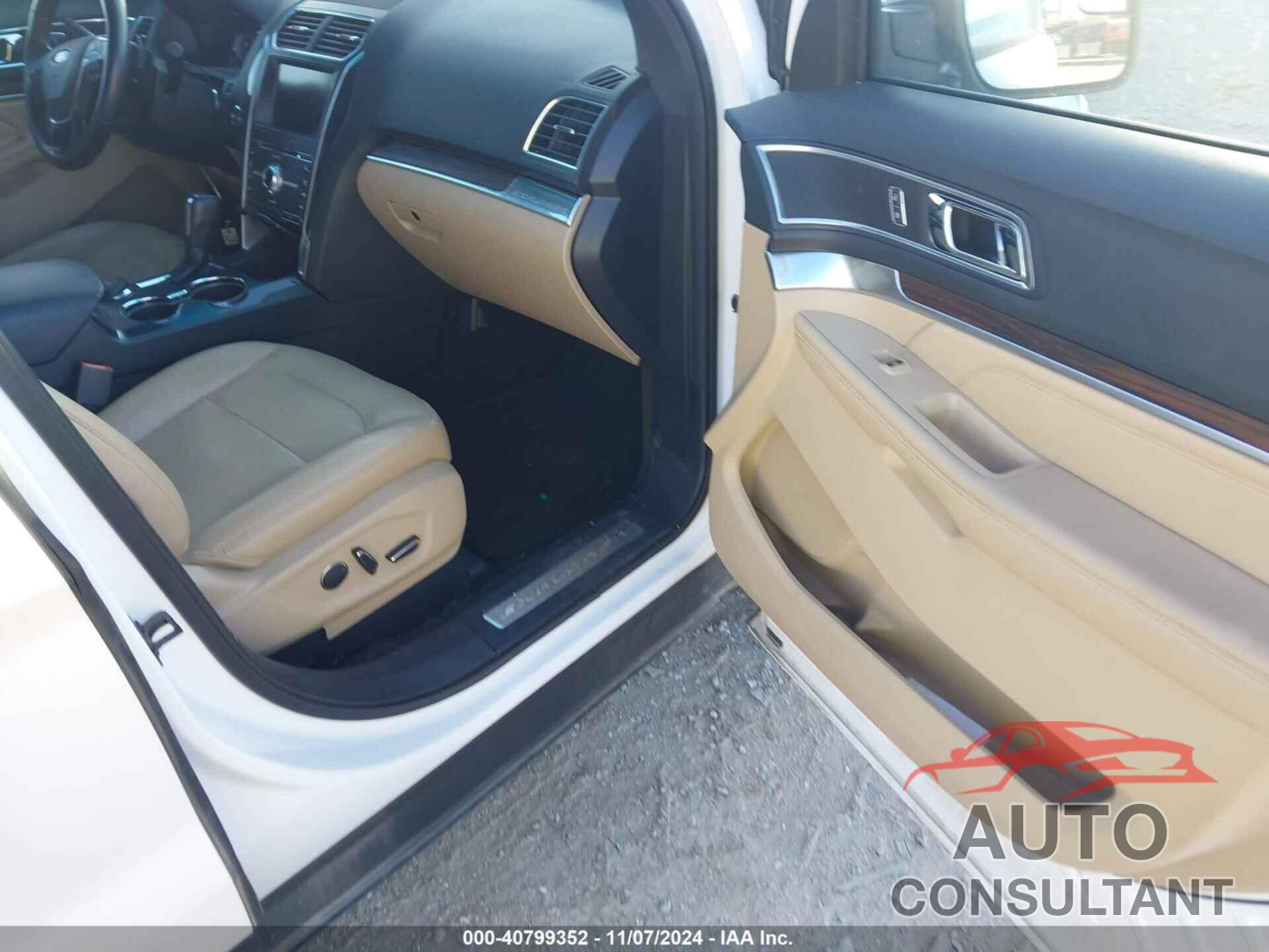 FORD EXPLORER 2016 - 1FM5K8F87GGB14909