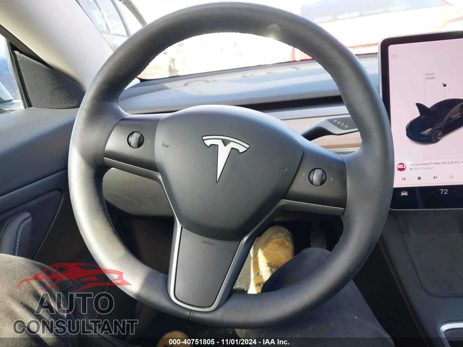 TESLA MODEL 3 2021 - 5YJ3E1EA1MF939963