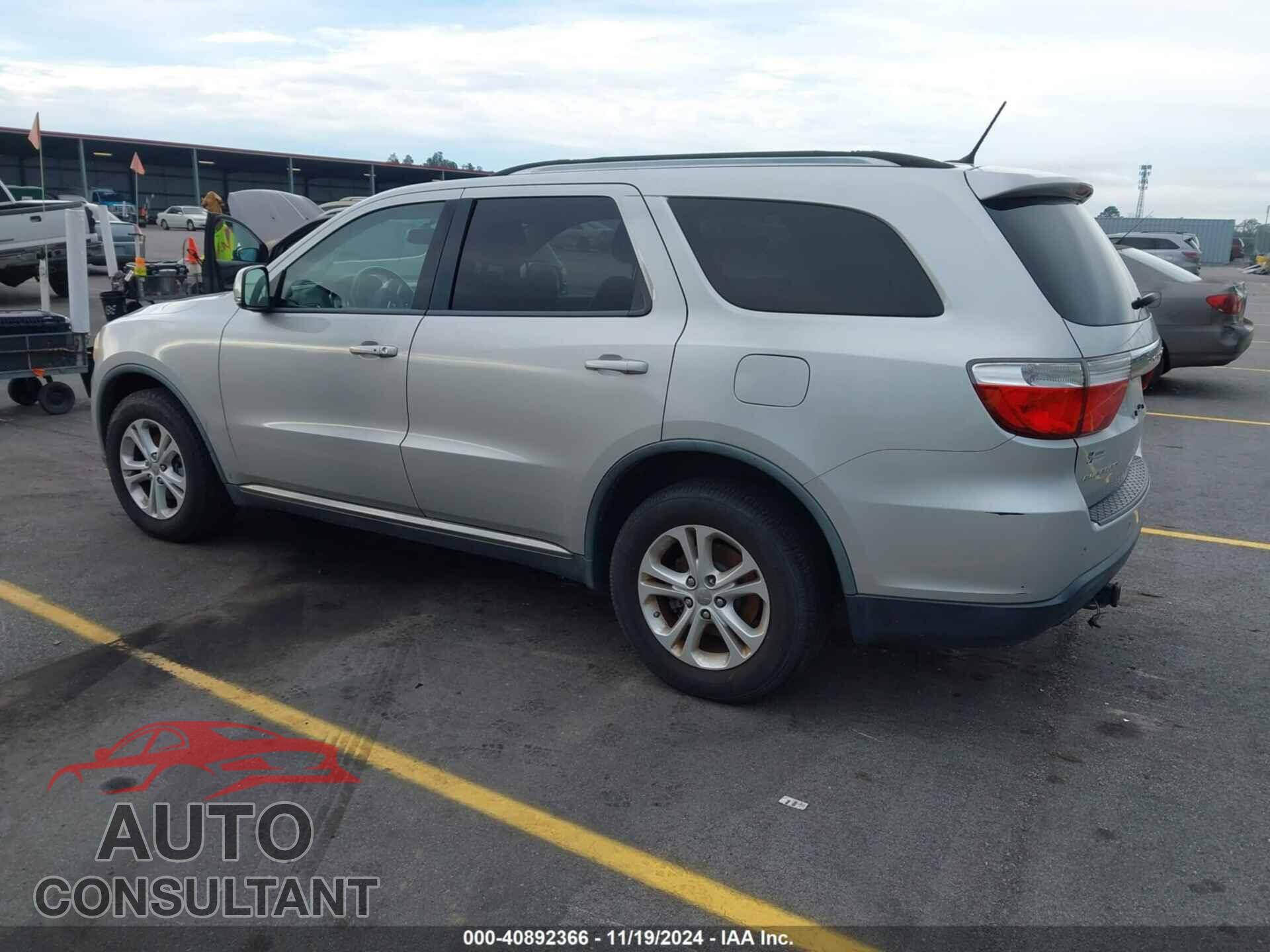 DODGE DURANGO 2011 - 1D4RD4GG2BC634341