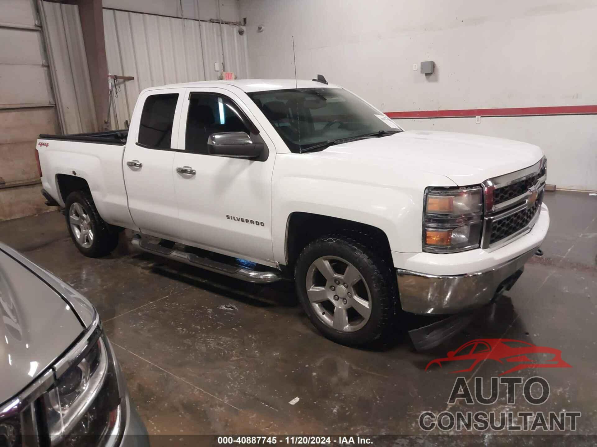 CHEVROLET SILVERADO 1500 2015 - 1GCVKPEC2FZ271898