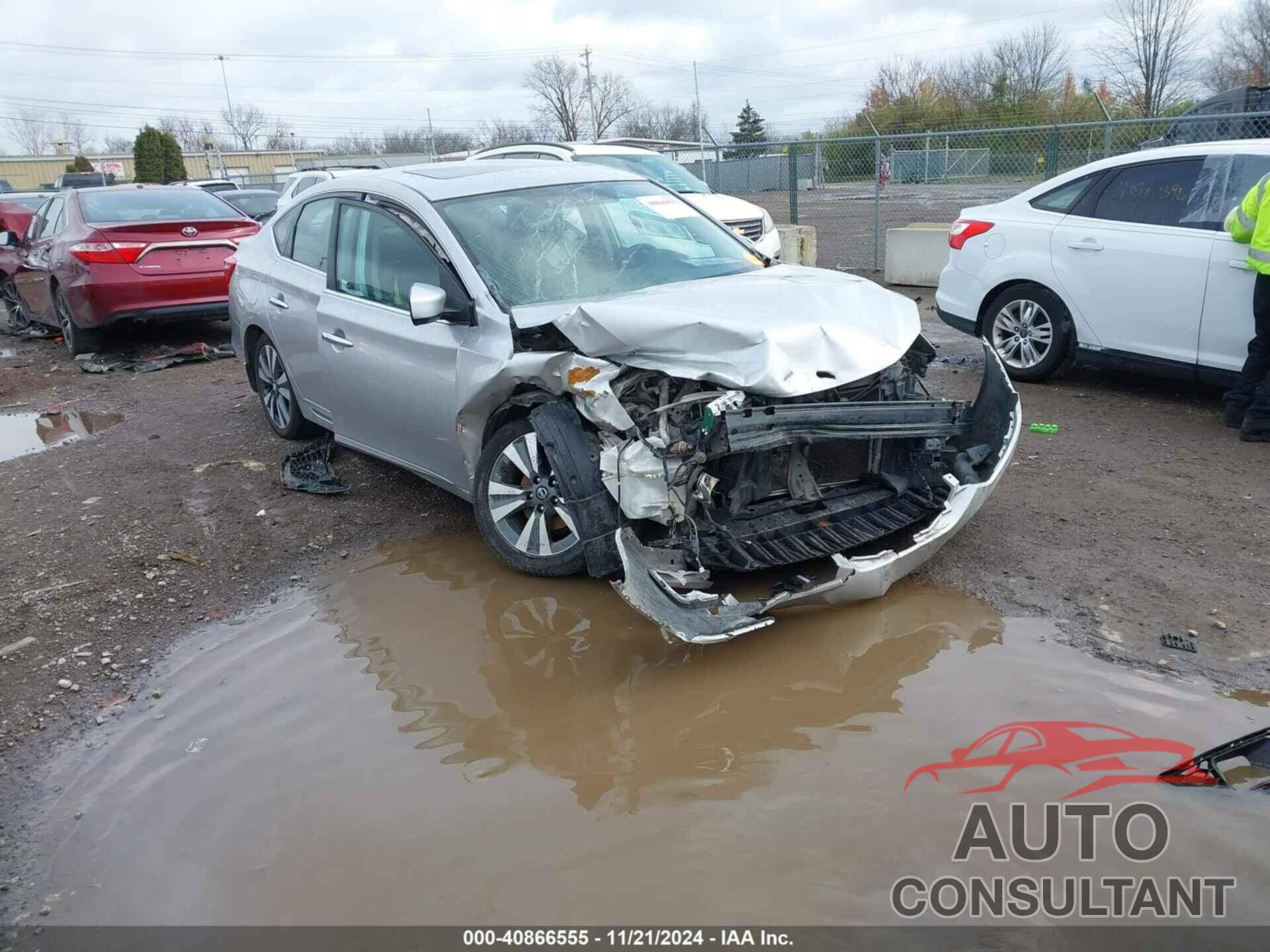 NISSAN SENTRA 2012 - 3N1AB6APXCL774960