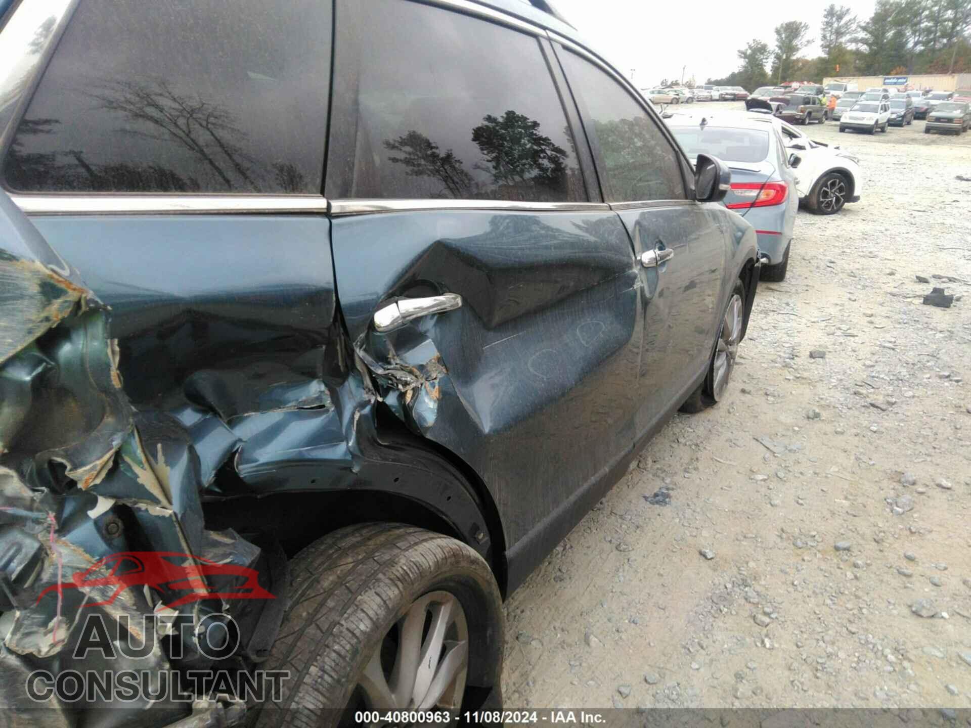 MAZDA CX-9 2014 - JM3TB2DA2E0444131