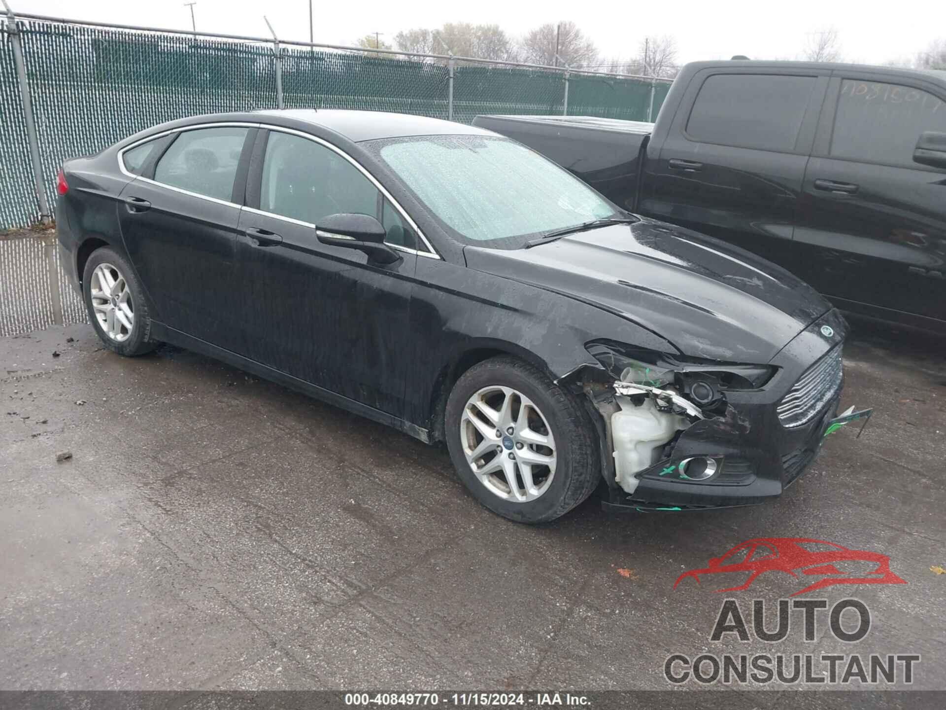 FORD FUSION 2014 - 3FA6P0HD2ER232156