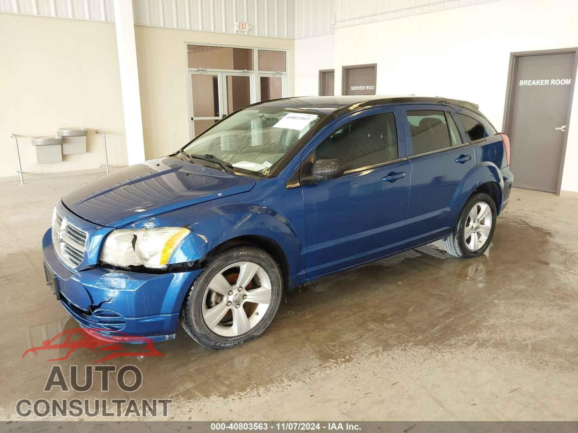 DODGE CALIBER 2010 - 1B3CB4HA0AD572693