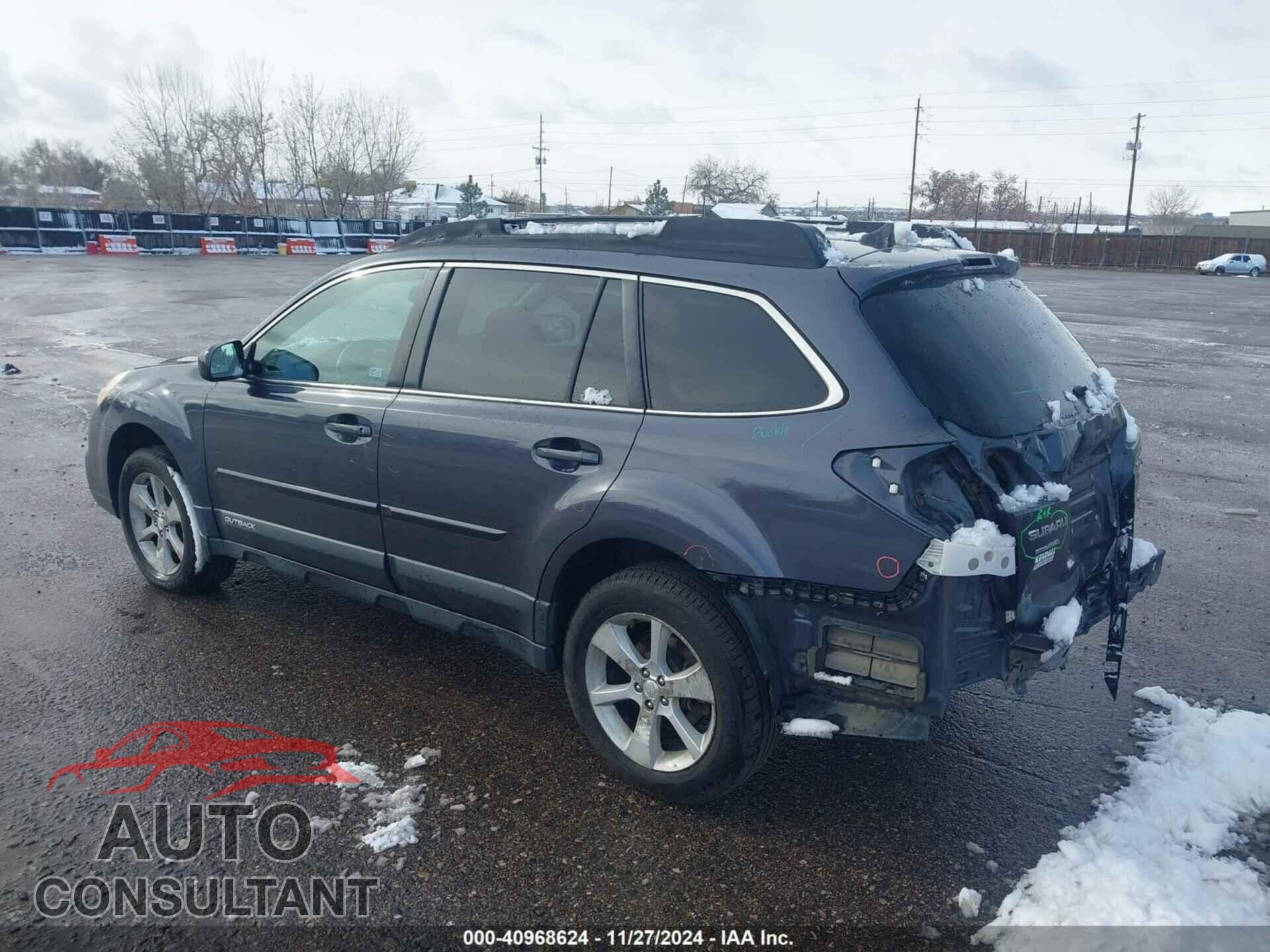 SUBARU OUTBACK 2013 - 4S4BRDKC8D2213104