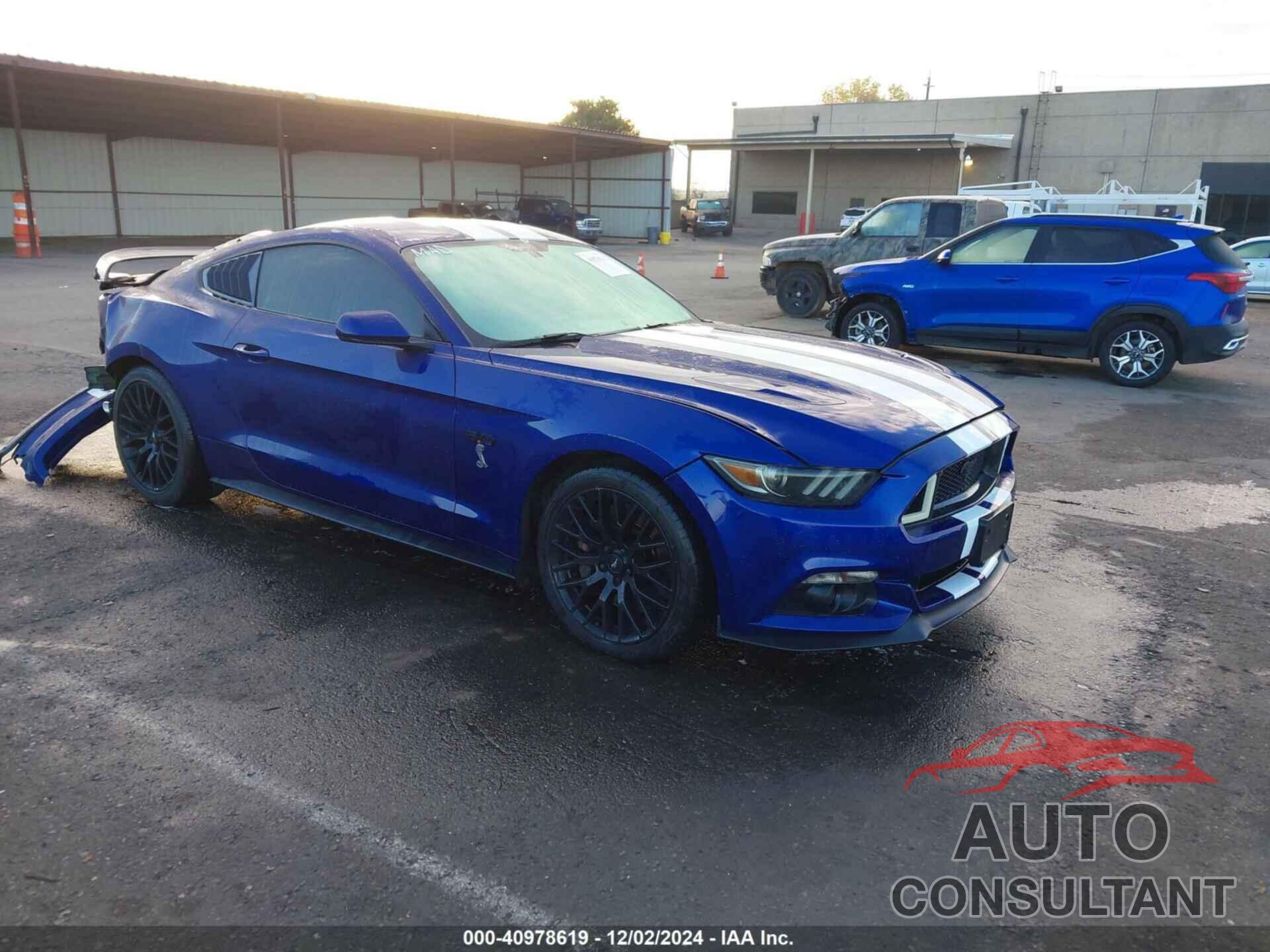 FORD MUSTANG 2016 - 1FA6P8CF1G5299246