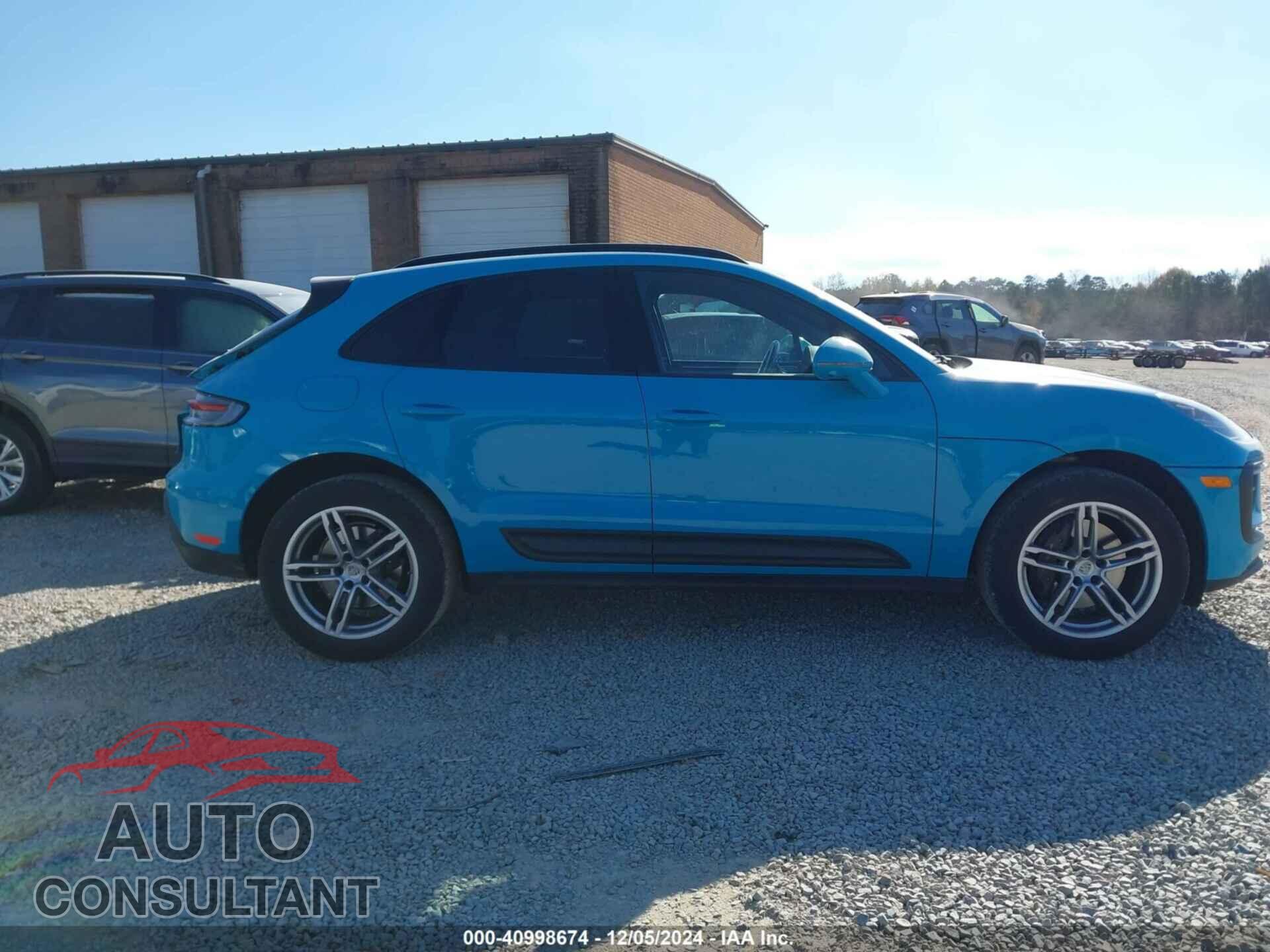 PORSCHE MACAN 2022 - WP1AA2A51NLB09997