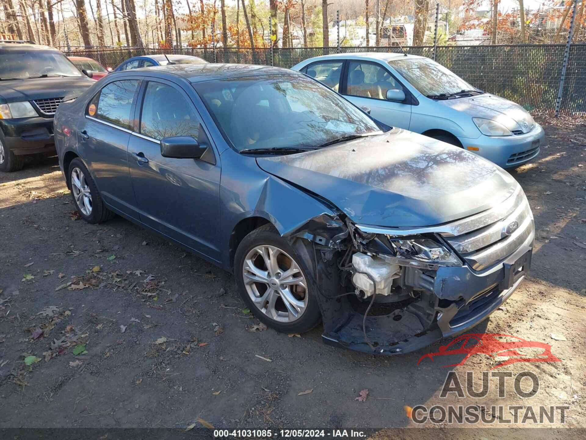 FORD FUSION 2012 - 3FAHP0HA0CR243619