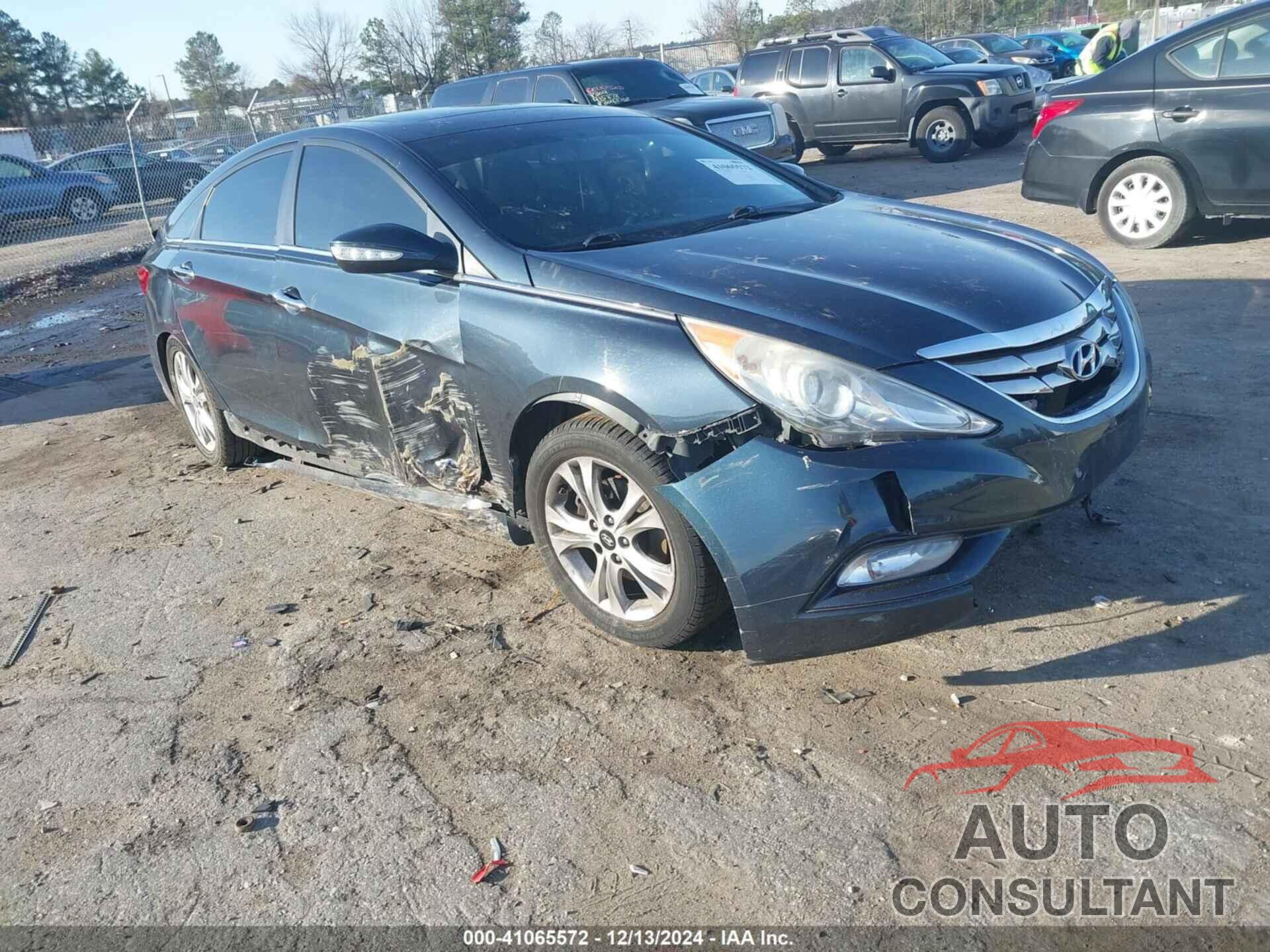 HYUNDAI SONATA 2011 - 5NPEC4AC6BH045107