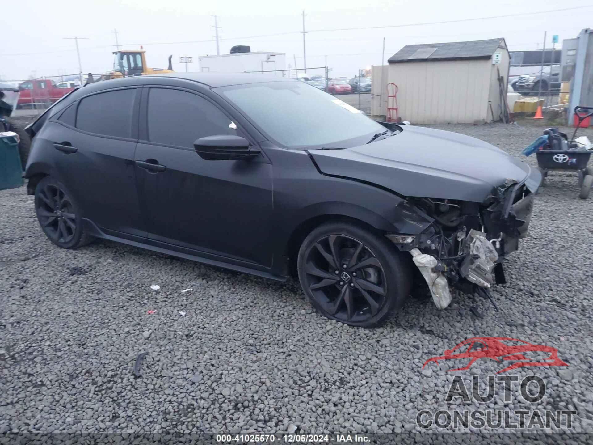 HONDA CIVIC 2018 - SHHFK7H44JU425419