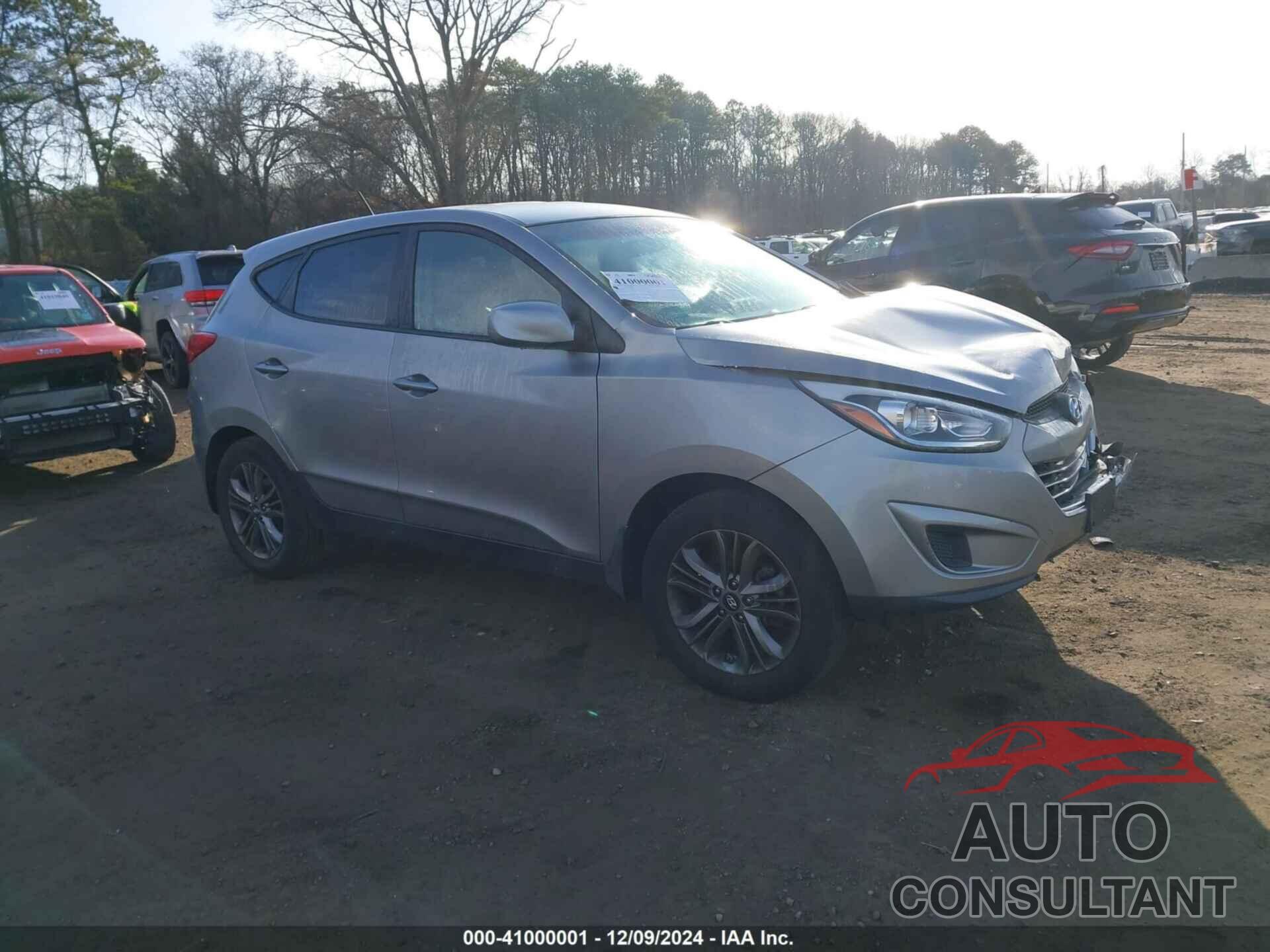 HYUNDAI TUCSON 2015 - KM8JTCAF5FU028793