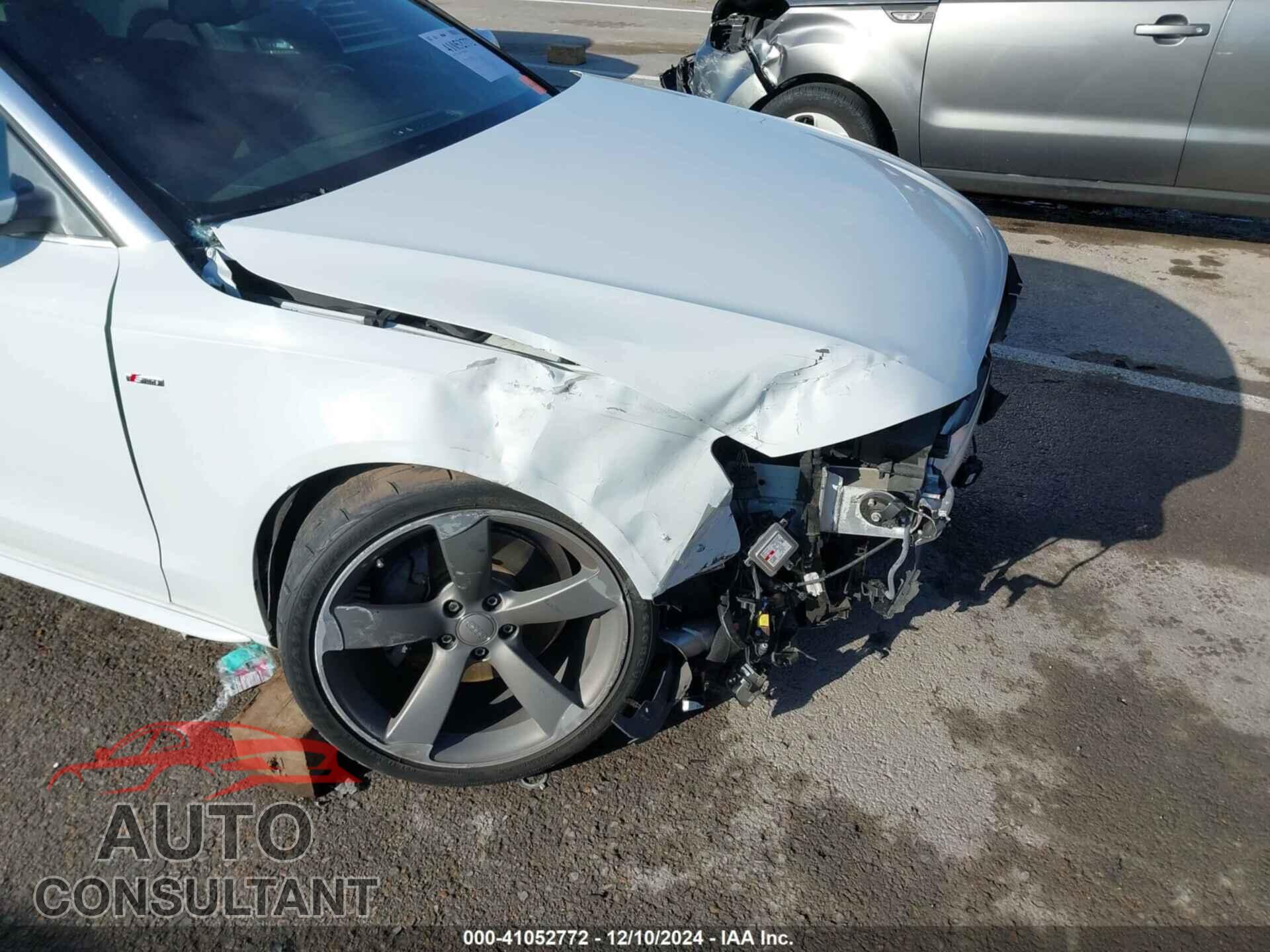 AUDI A5 2015 - WAUMFAFH8FN013154
