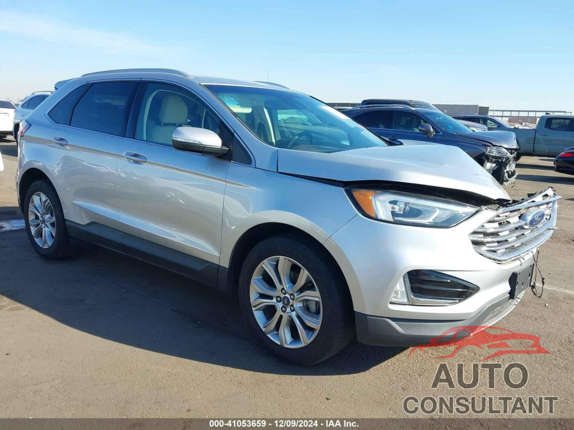 FORD EDGE 2019 - 2FMPK3K91KBB43686