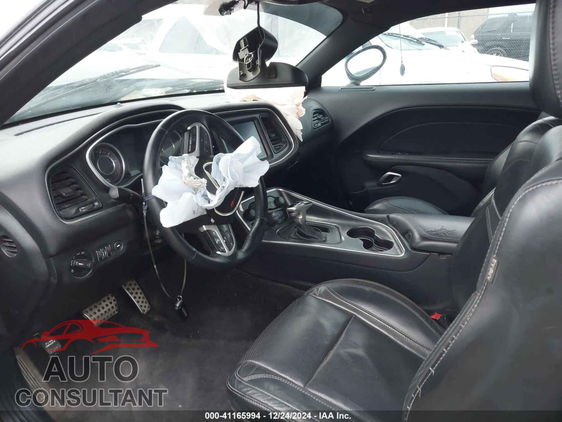 DODGE CHALLENGER 2016 - 2C3CDZAG9GH168974