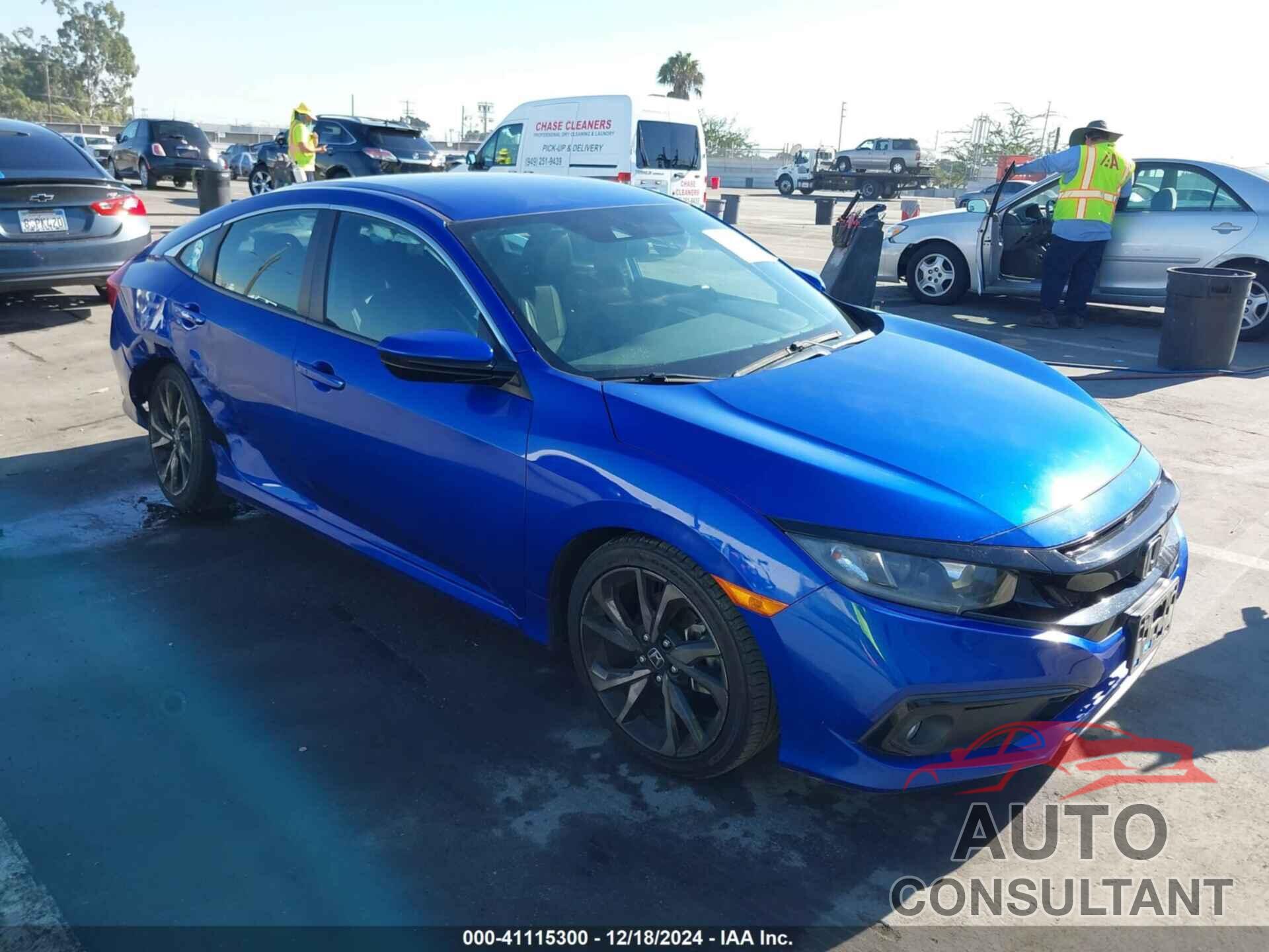 HONDA CIVIC 2019 - 2HGFC2F8XKH531023